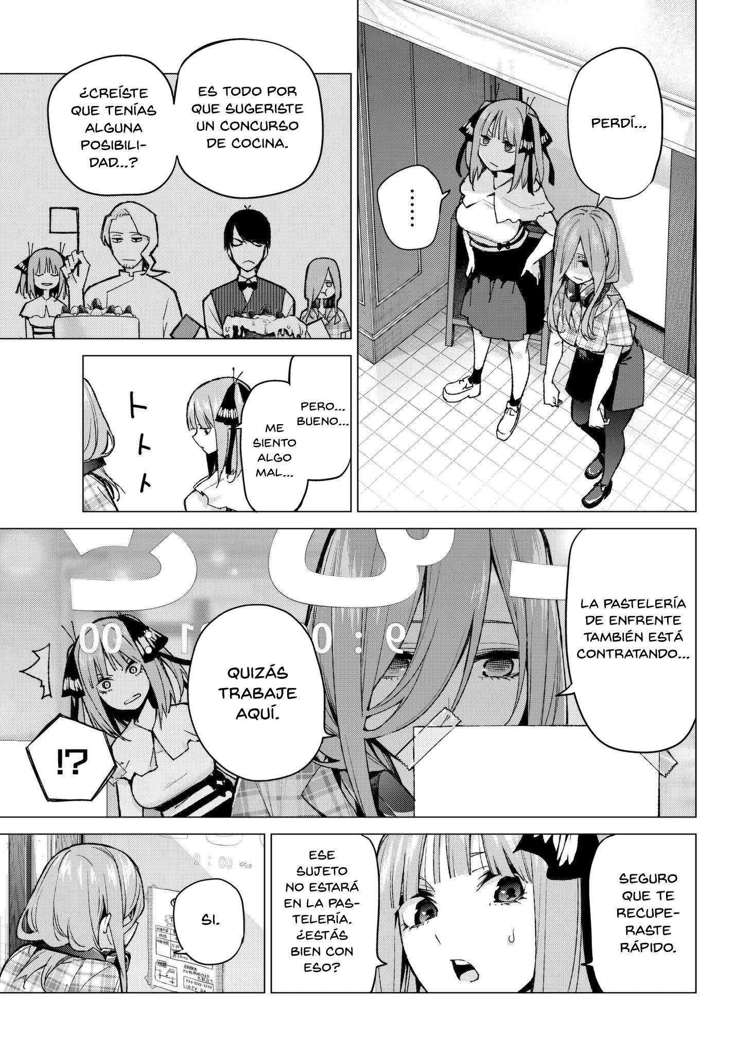 Read Go-Toubun No Hanayome ES Manga Online