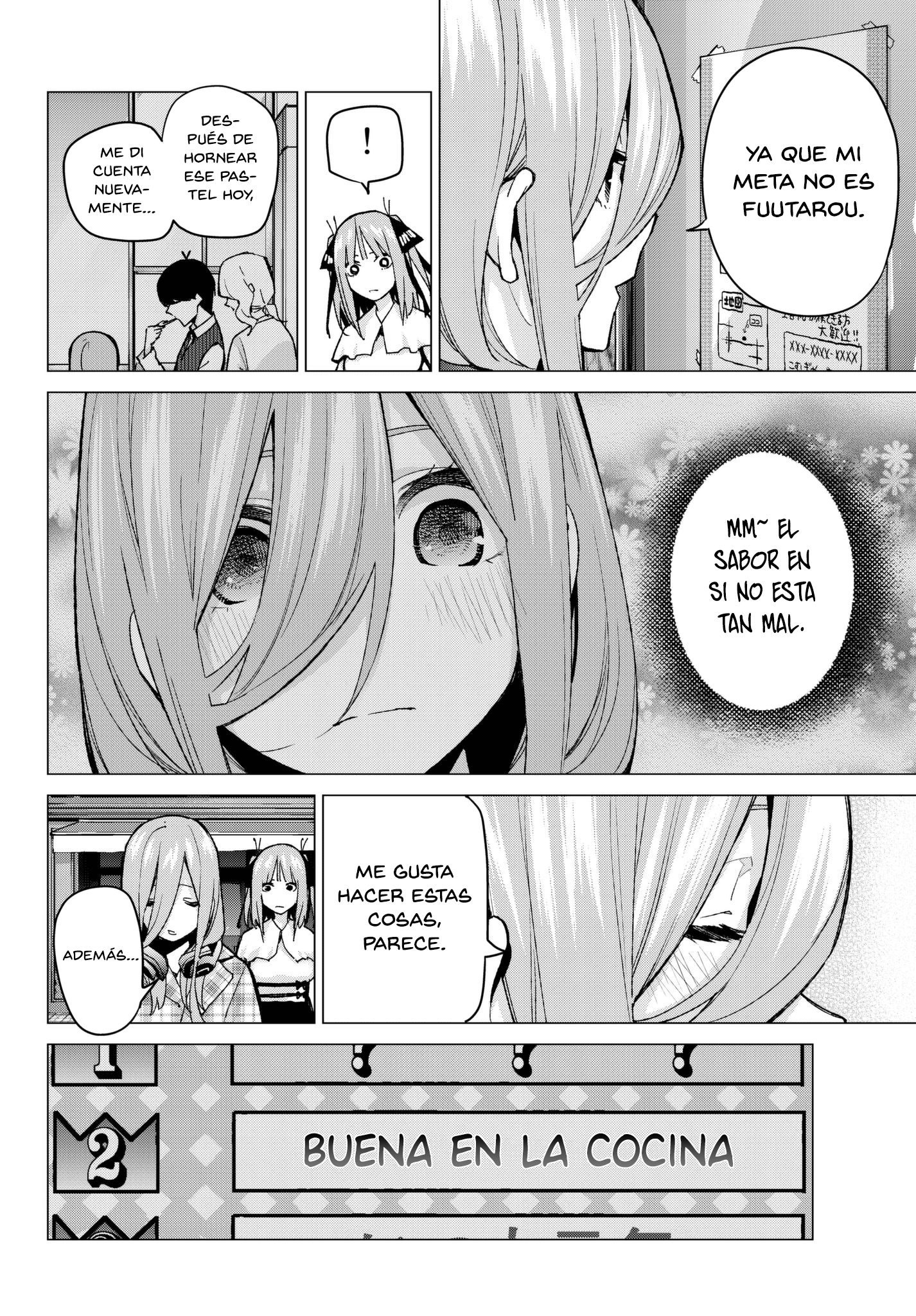 Read Go-Toubun No Hanayome ES Manga Online