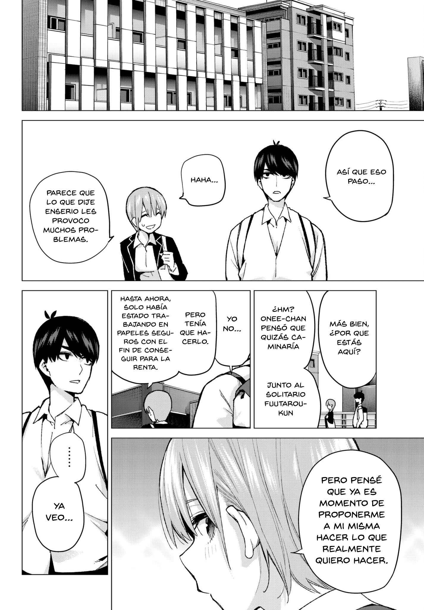 Read Go-Toubun No Hanayome ES Manga Online