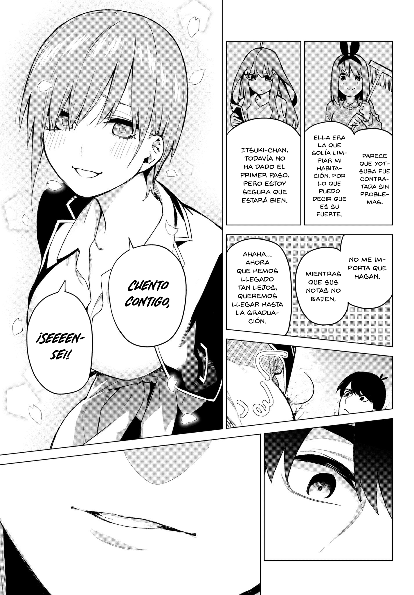 Read Go-Toubun No Hanayome ES Manga Online