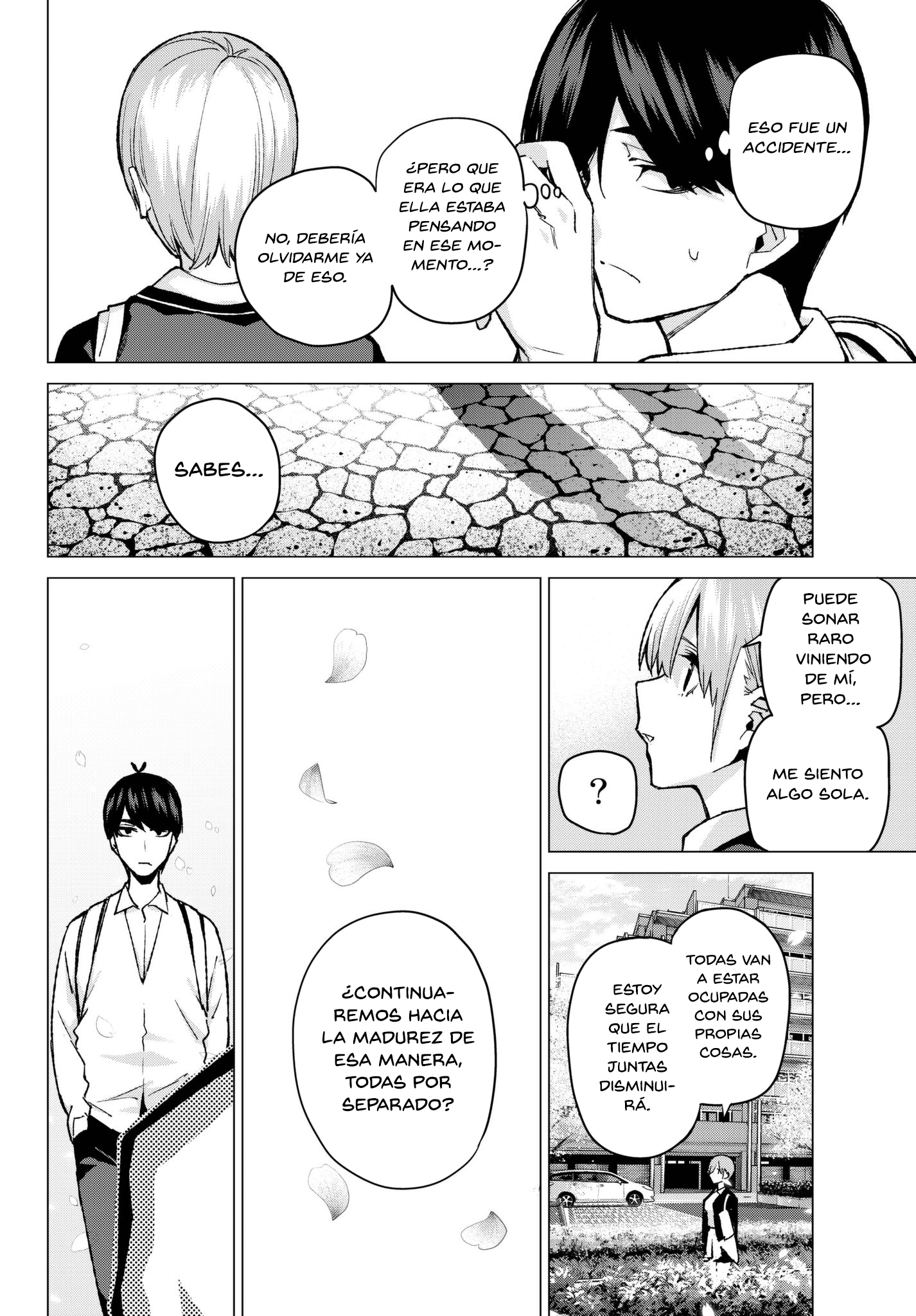 Read Go-Toubun No Hanayome ES Manga Online