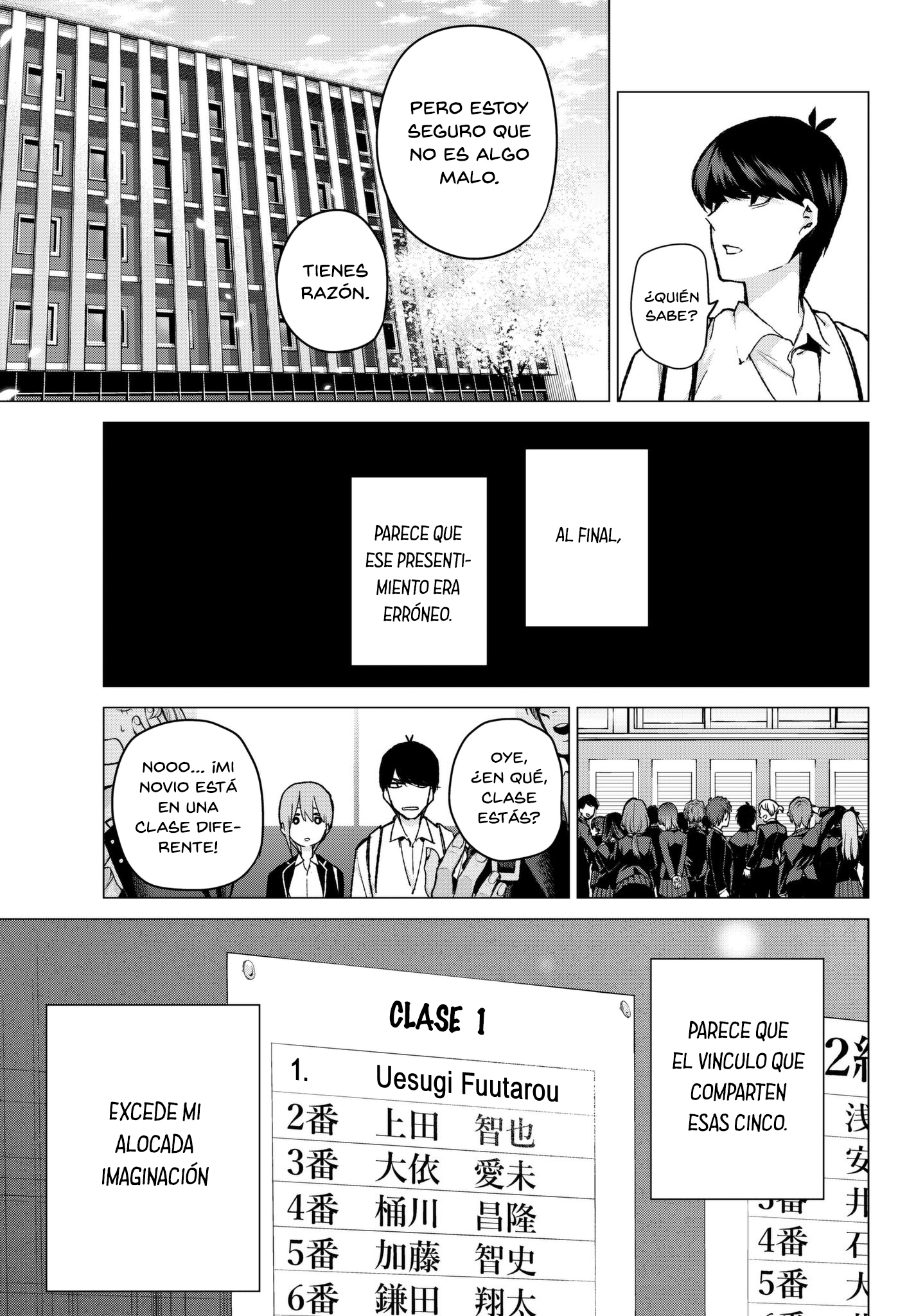 Read Go-Toubun No Hanayome ES Manga Online