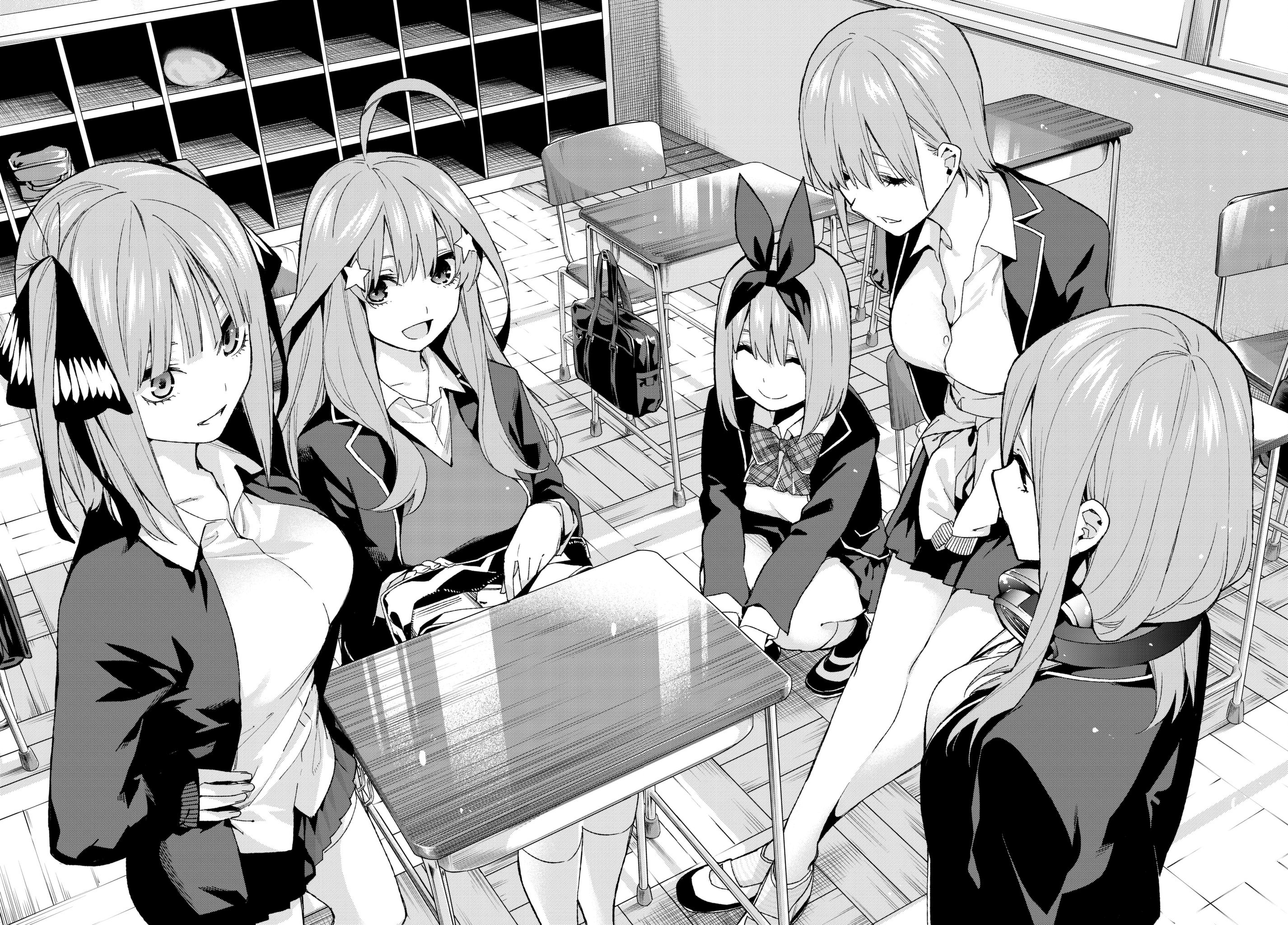 Read Go-Toubun No Hanayome ES Manga Online