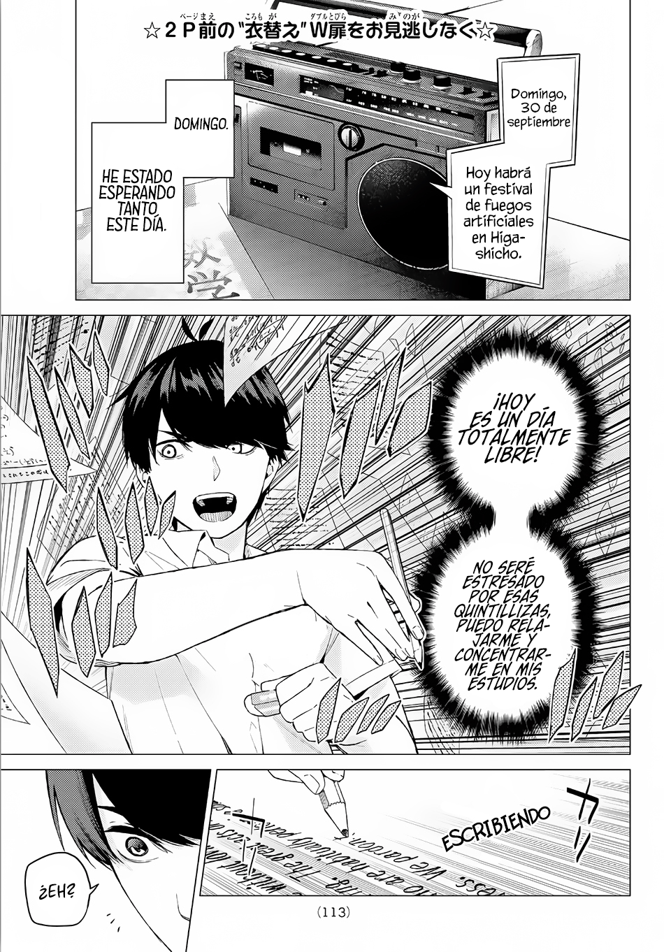 Read Go-Toubun No Hanayome ES Manga Online