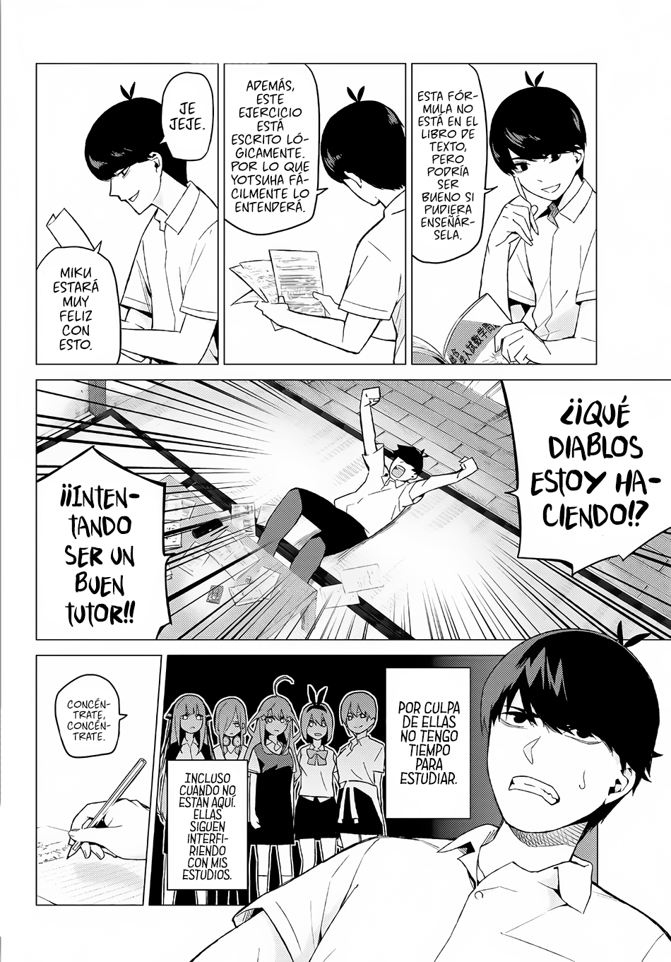 Read Go-Toubun No Hanayome ES Manga Online
