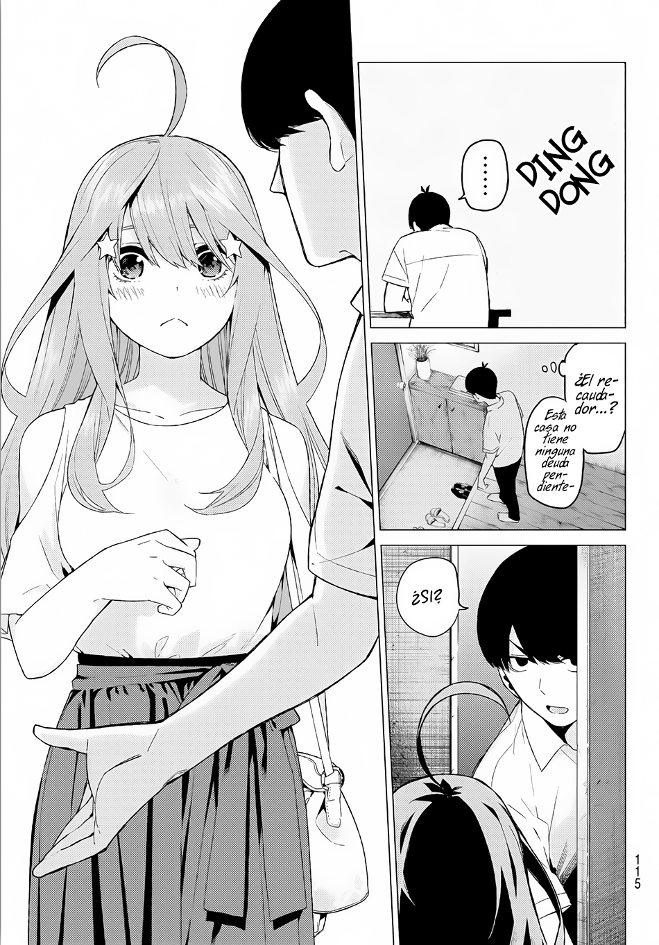 Read Go-Toubun No Hanayome ES Manga Online