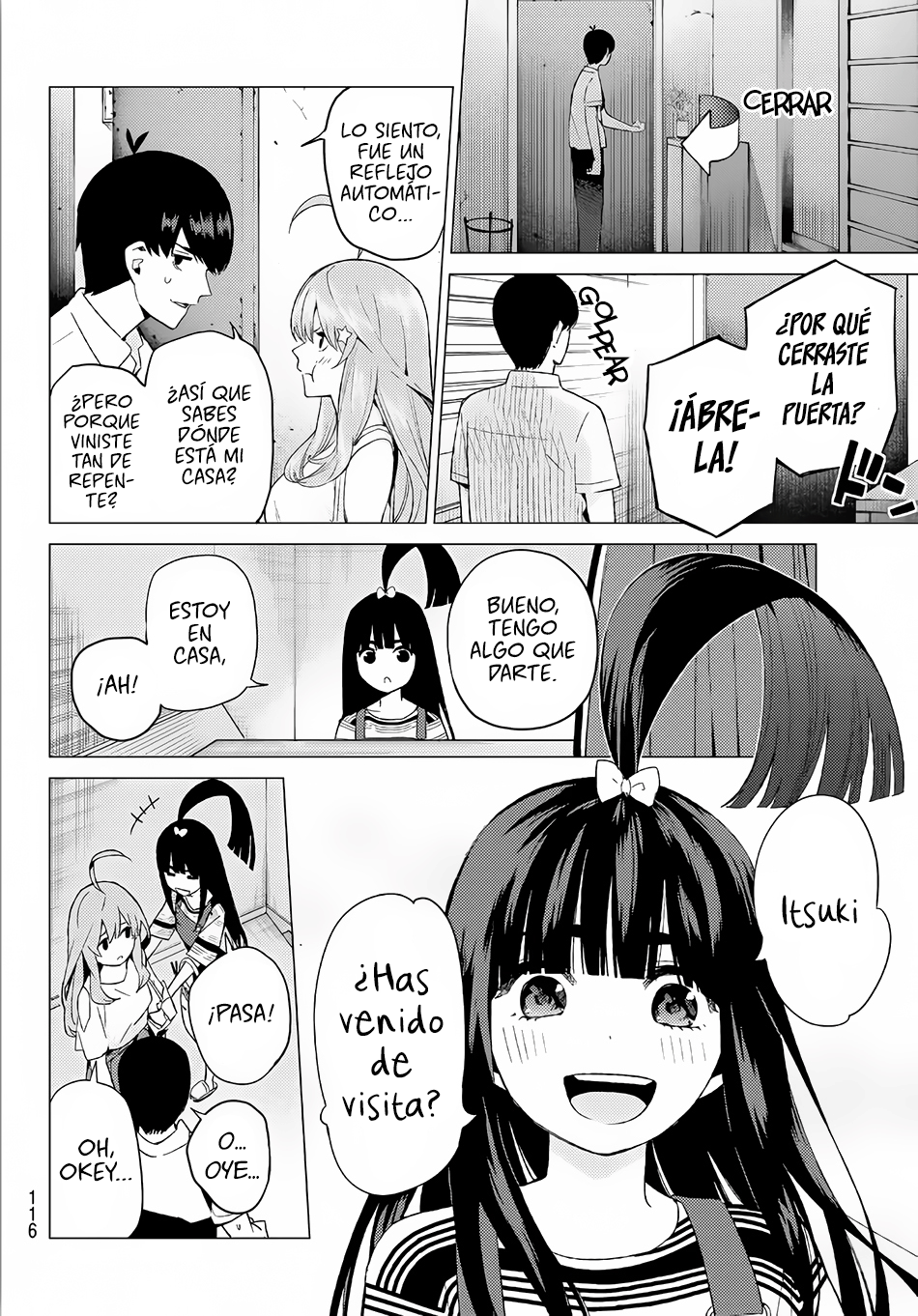 Read Go-Toubun No Hanayome ES Manga Online