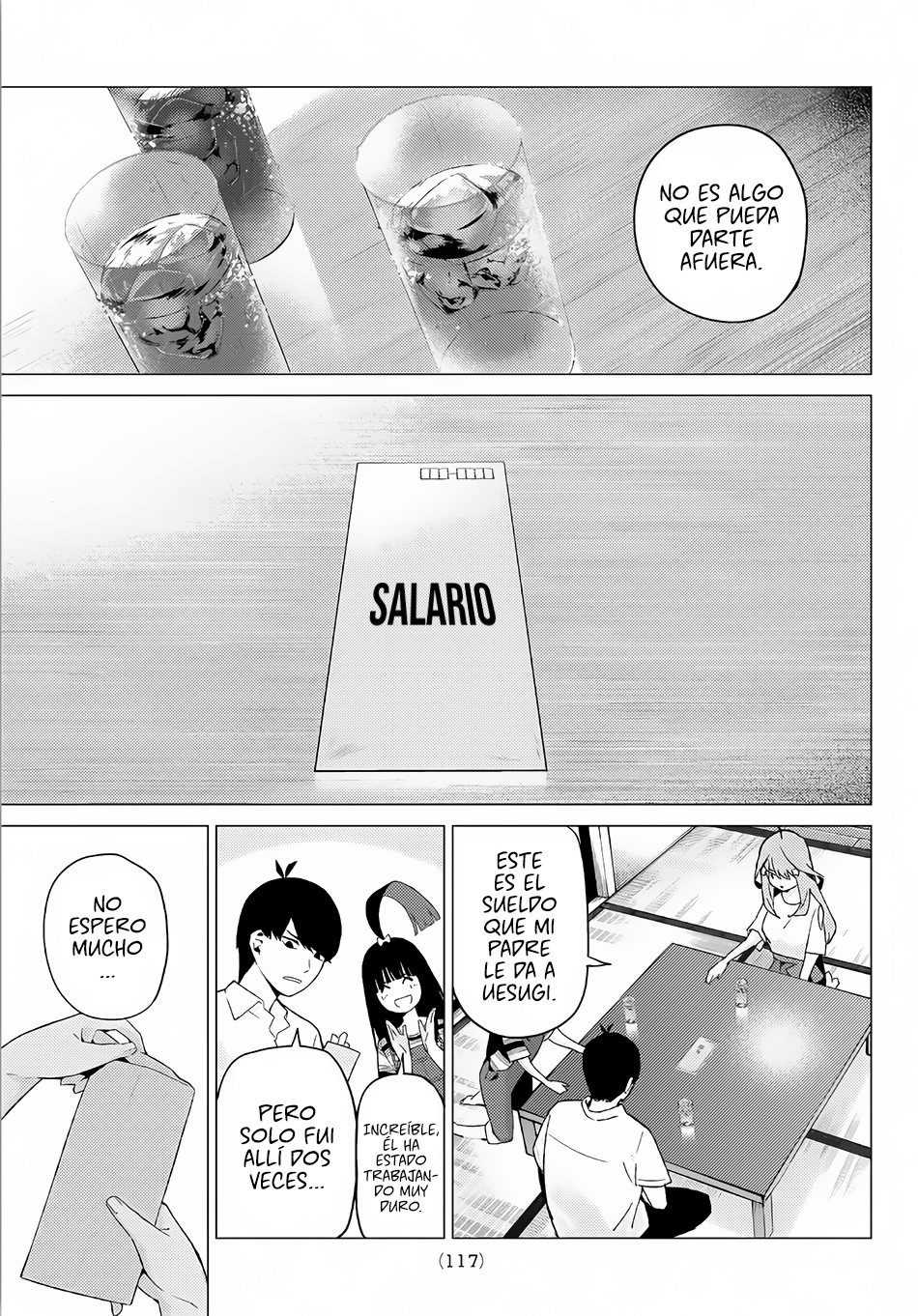 Read Go-Toubun No Hanayome ES Manga Online