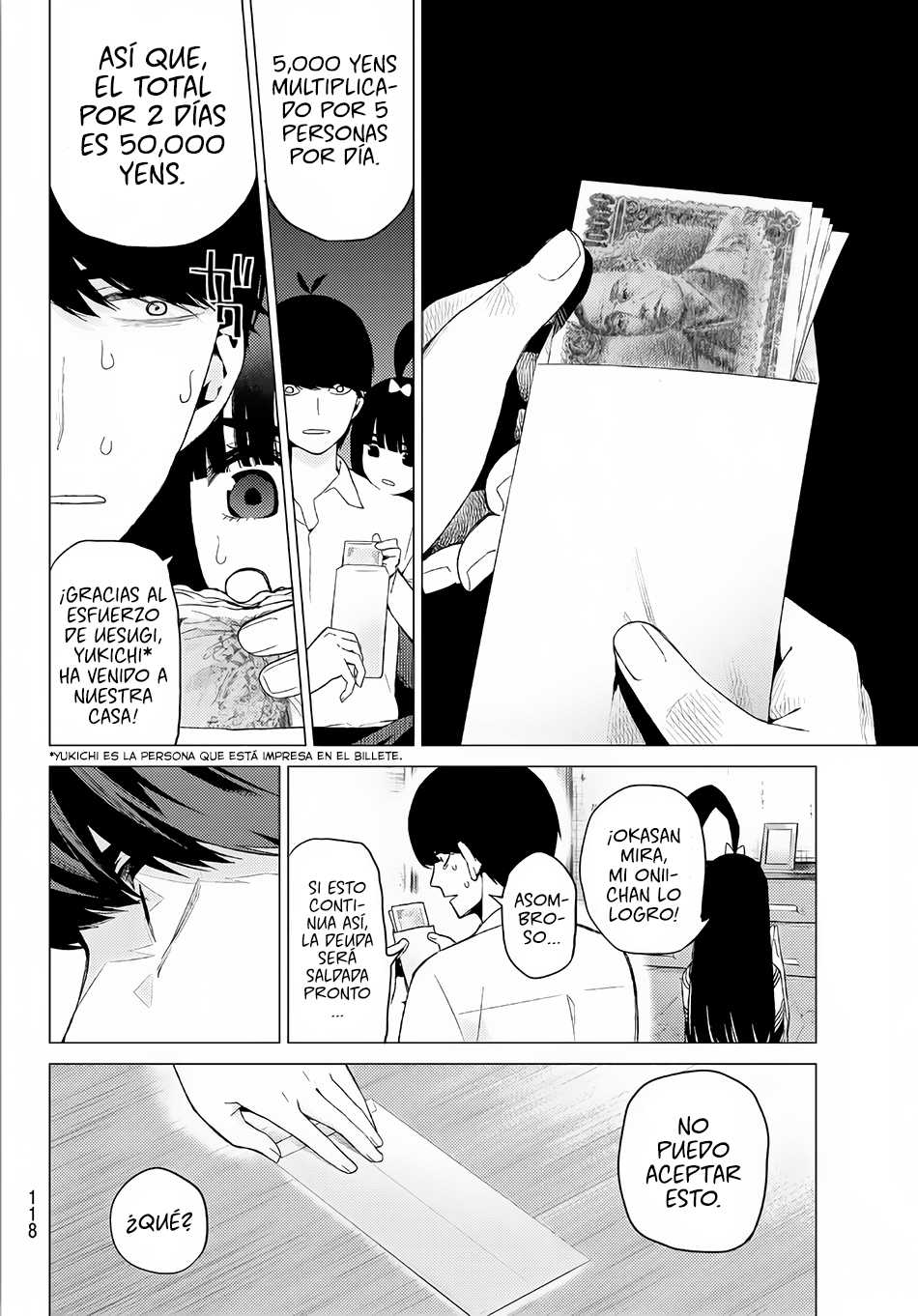 Read Go-Toubun No Hanayome ES Manga Online