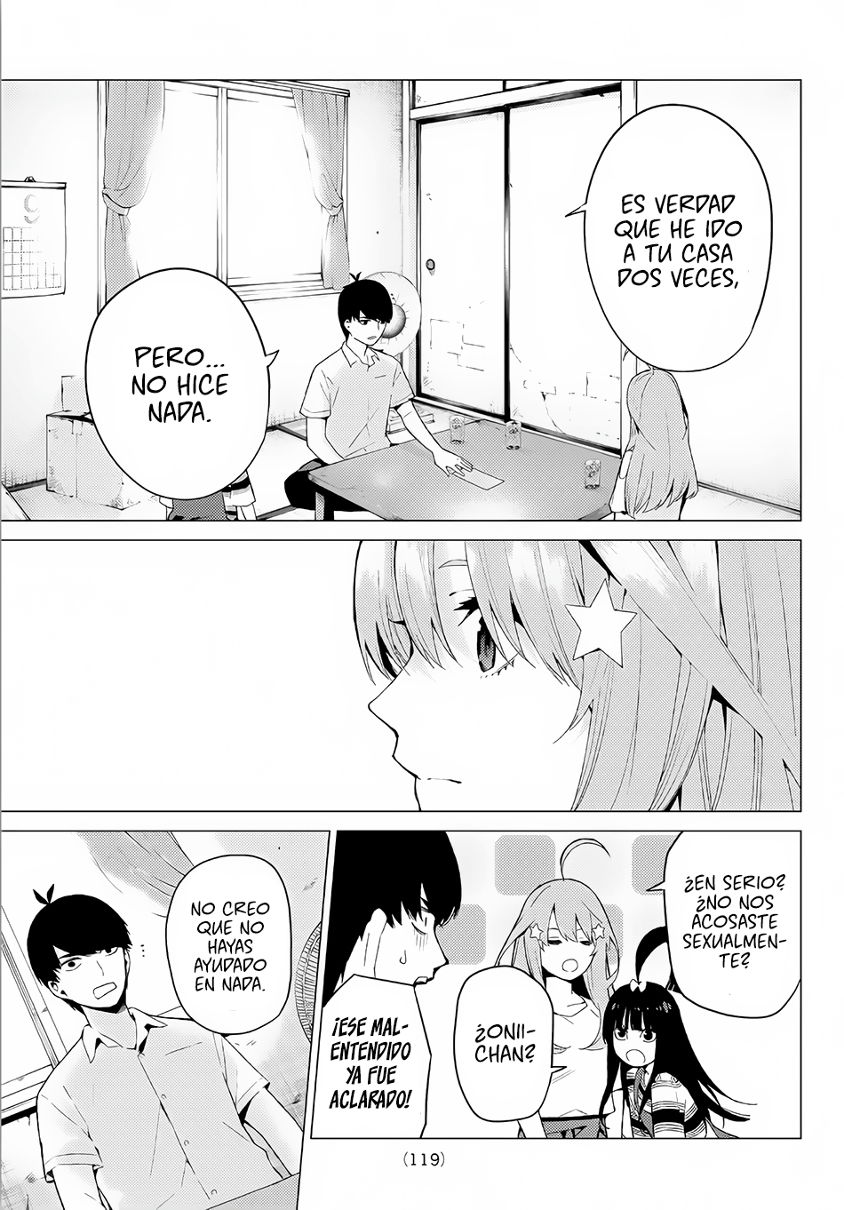 Read Go-Toubun No Hanayome ES Manga Online