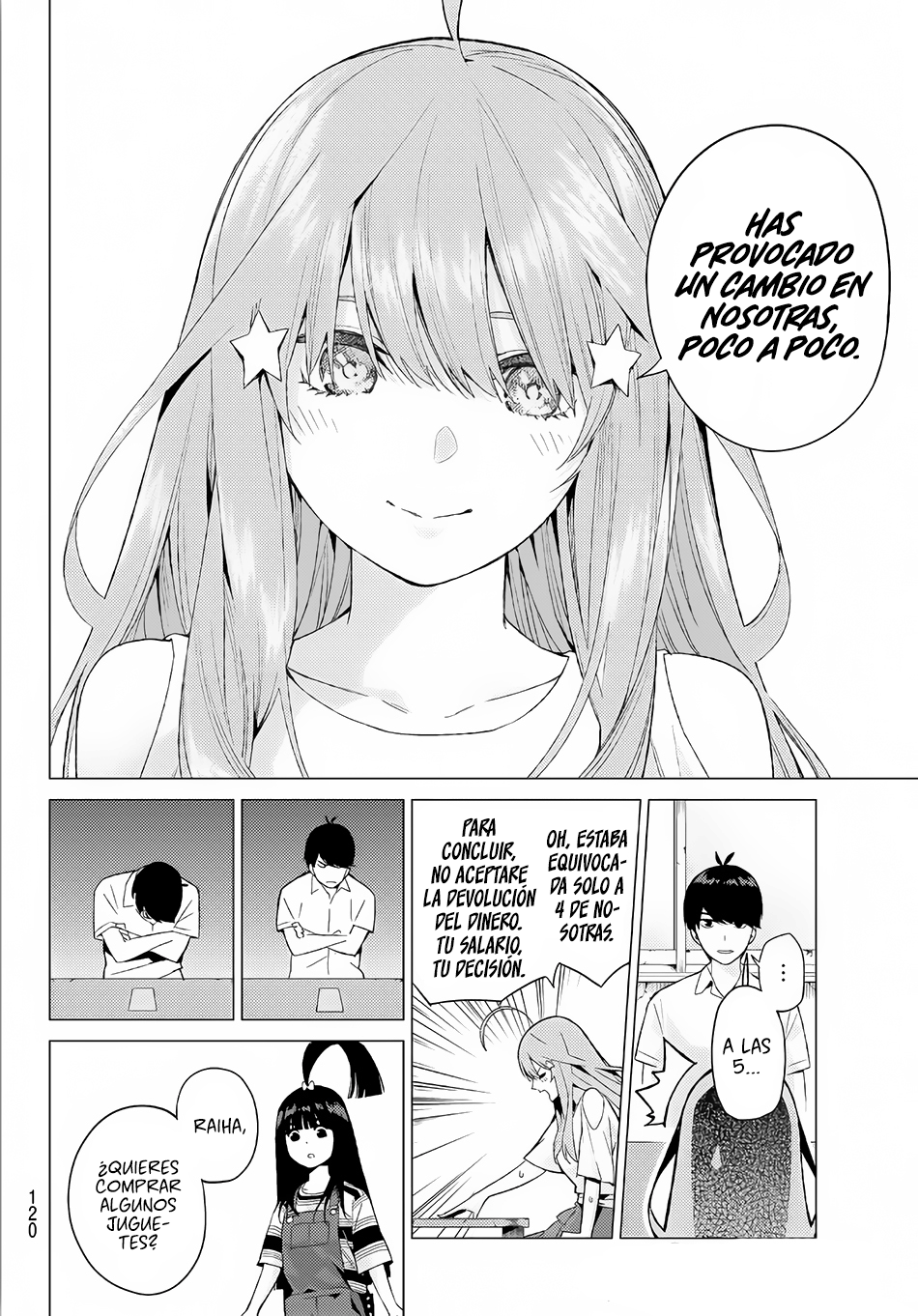 Read Go-Toubun No Hanayome ES Manga Online