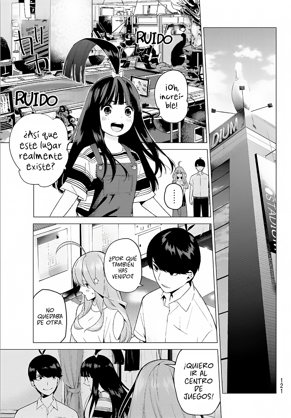 Read Go-Toubun No Hanayome ES Manga Online