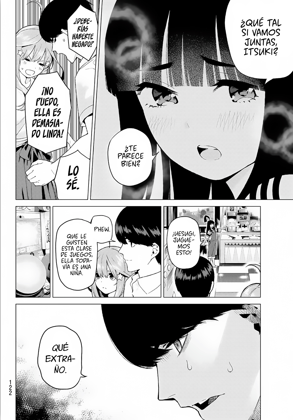 Read Go-Toubun No Hanayome ES Manga Online