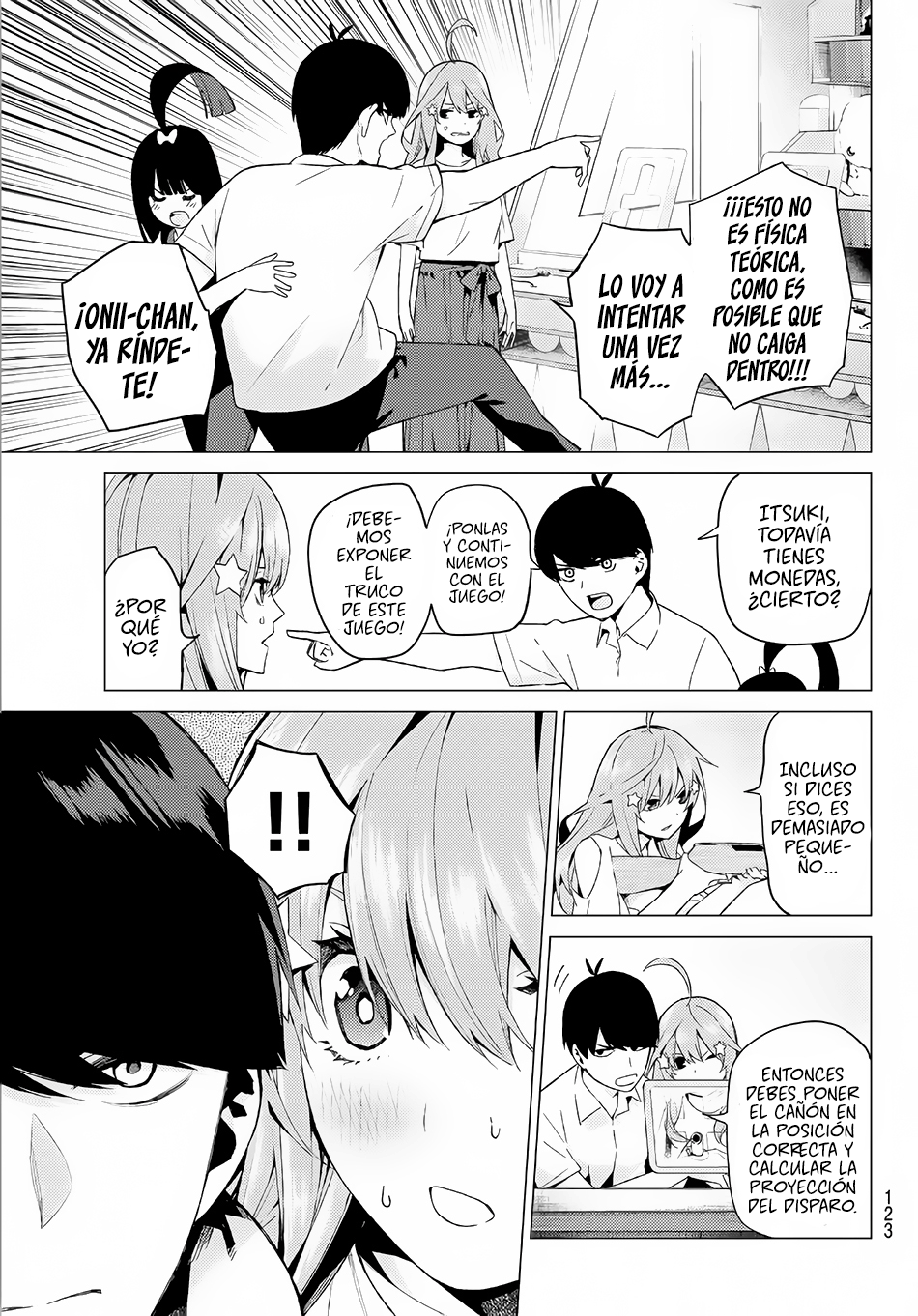 Read Go-Toubun No Hanayome ES Manga Online