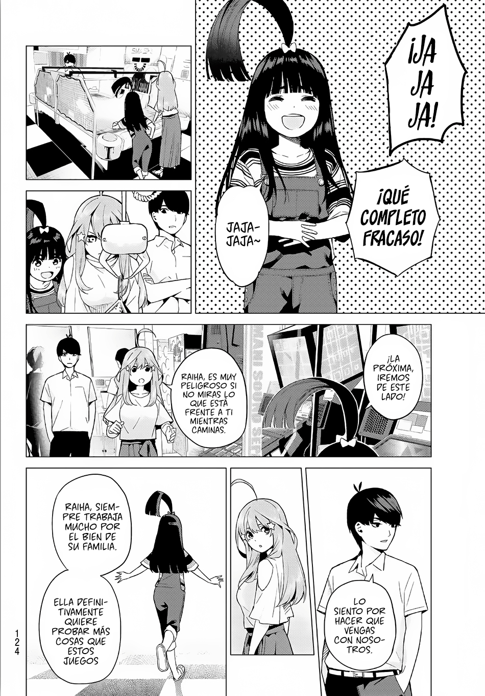 Read Go-Toubun No Hanayome ES Manga Online
