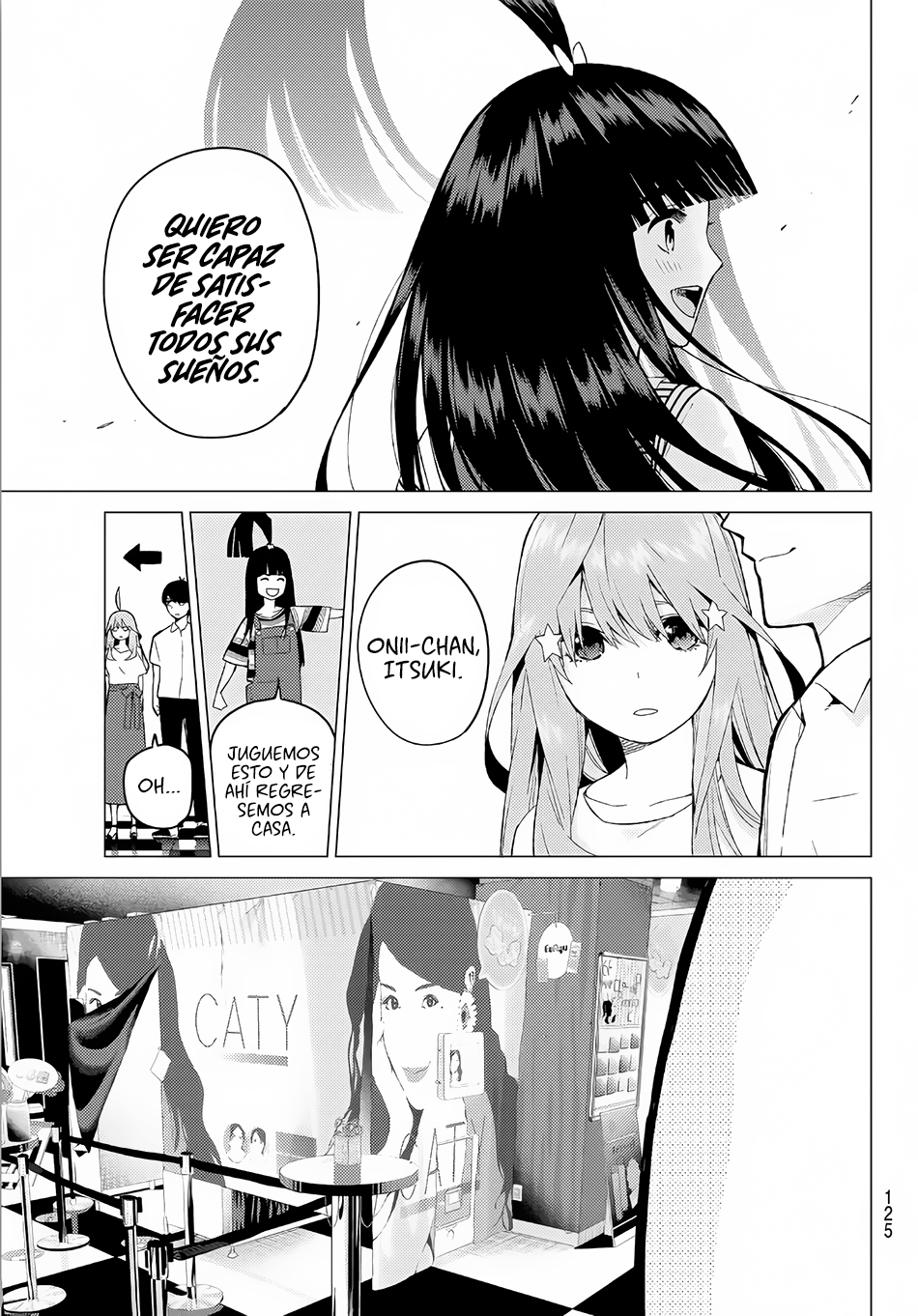 Read Go-Toubun No Hanayome ES Manga Online