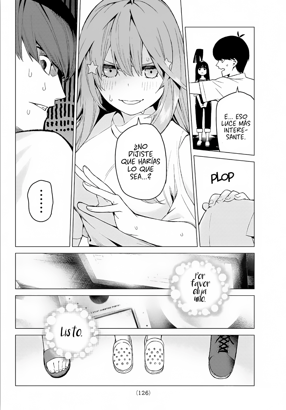 Read Go-Toubun No Hanayome ES Manga Online