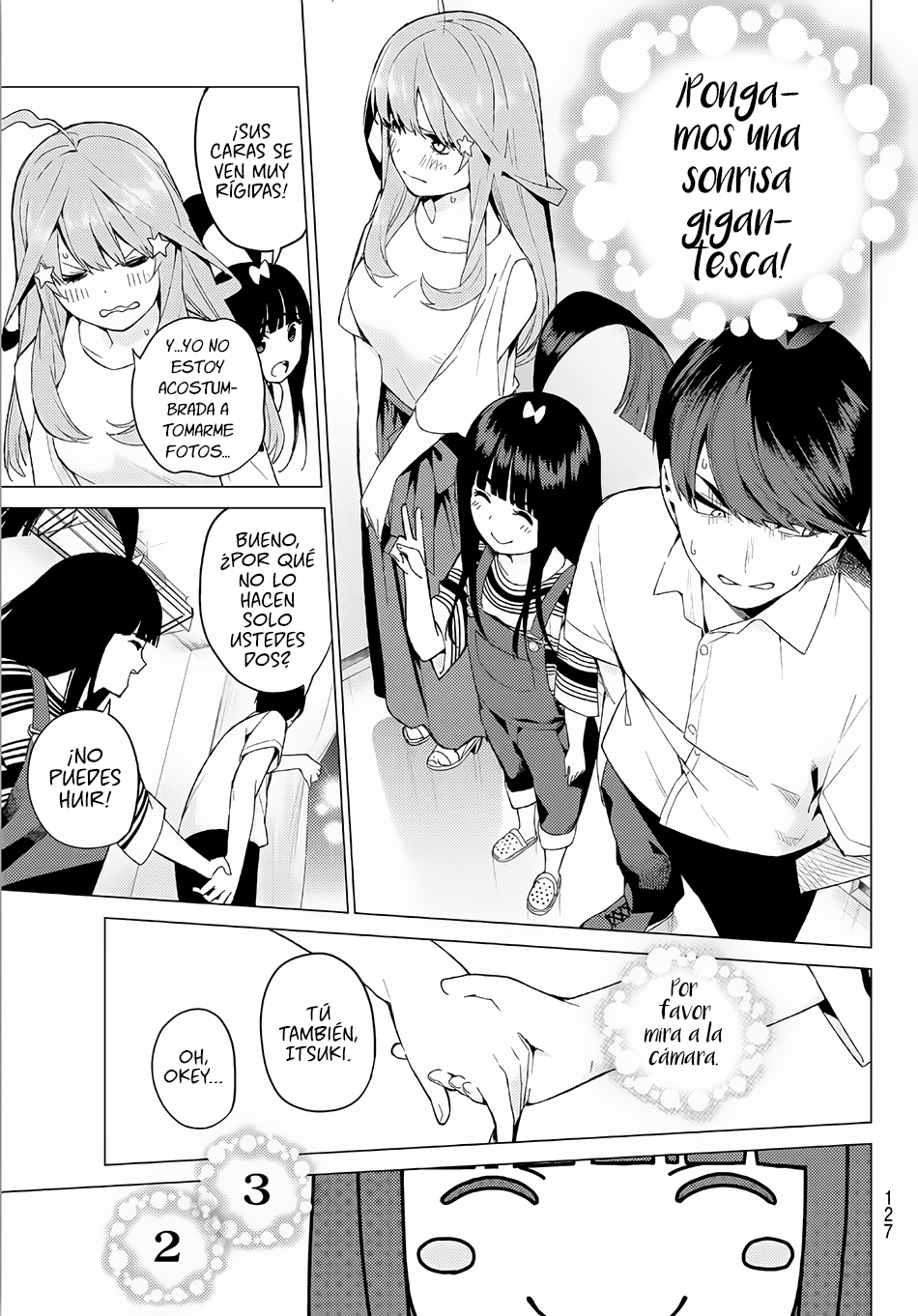 Read Go-Toubun No Hanayome ES Manga Online