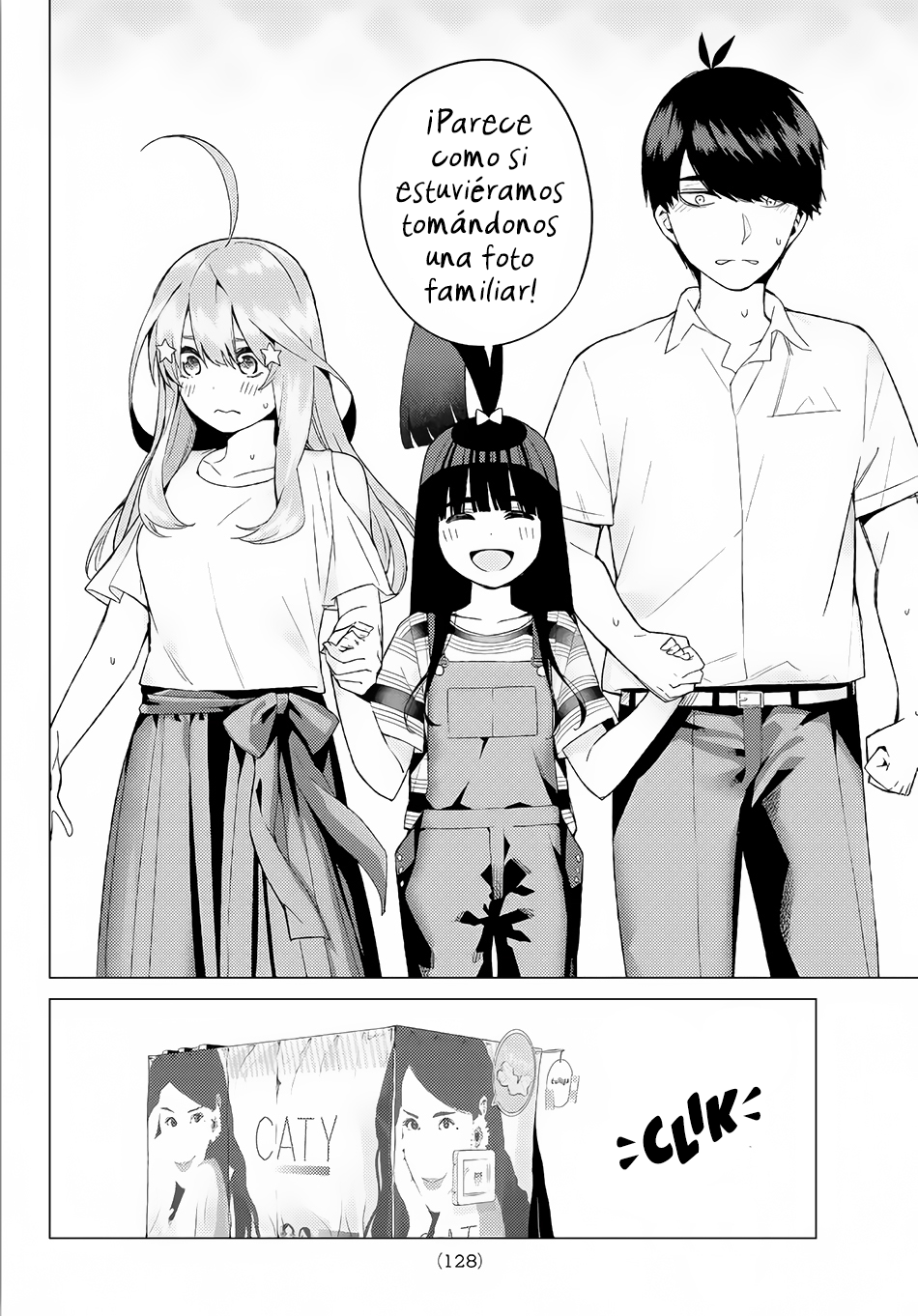 Read Go-Toubun No Hanayome ES Manga Online