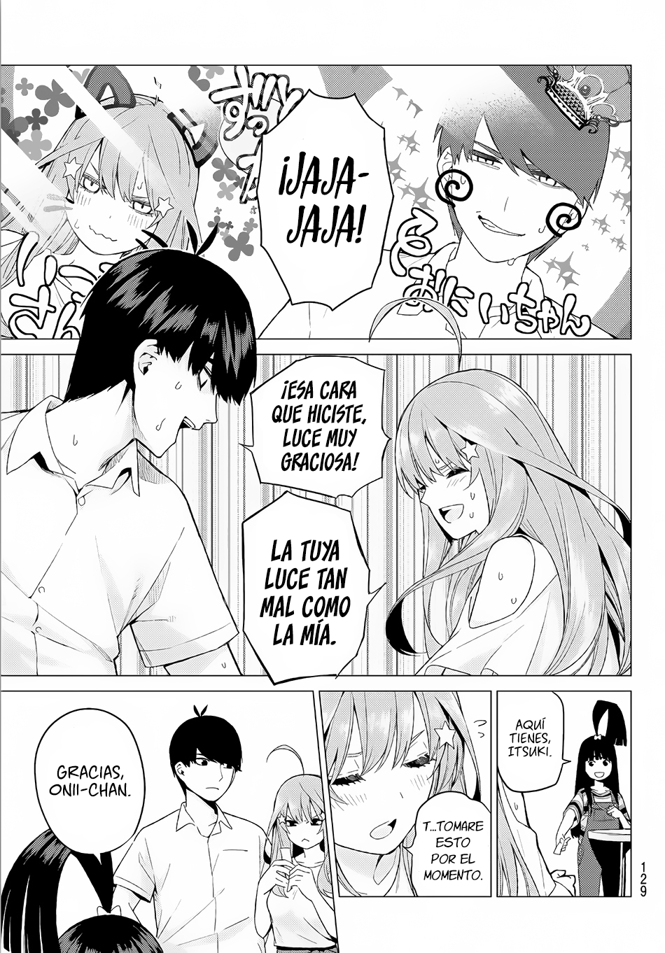 Read Go-Toubun No Hanayome ES Manga Online