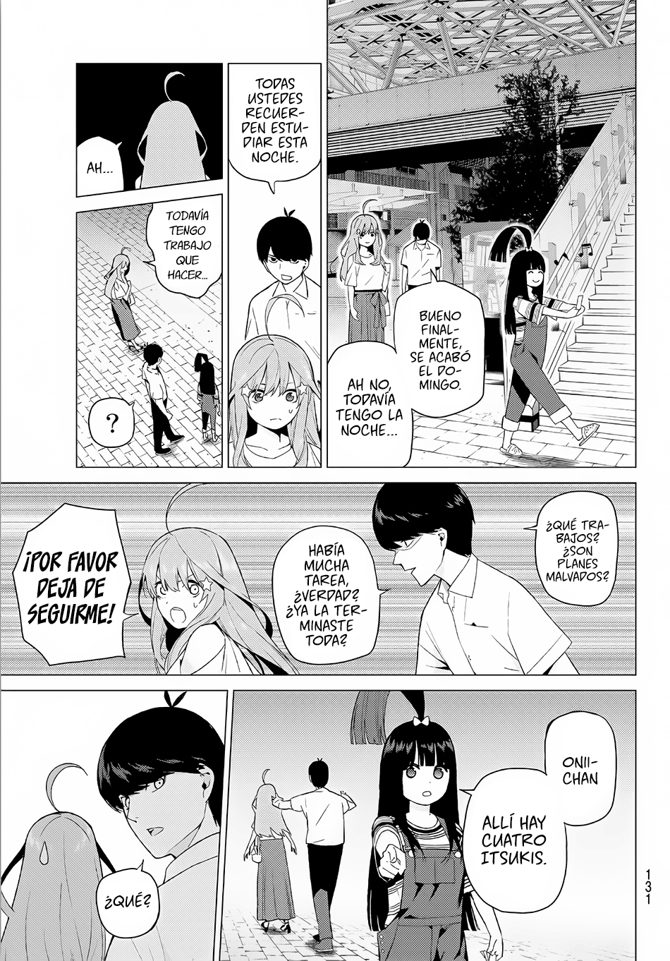Read Go-Toubun No Hanayome ES Manga Online