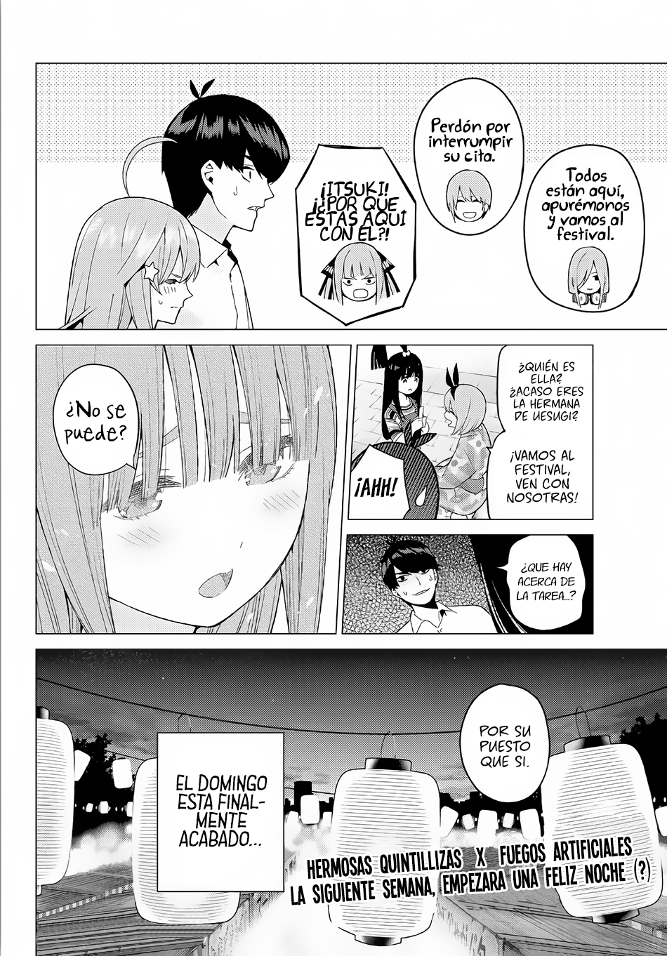 Read Go-Toubun No Hanayome ES Manga Online
