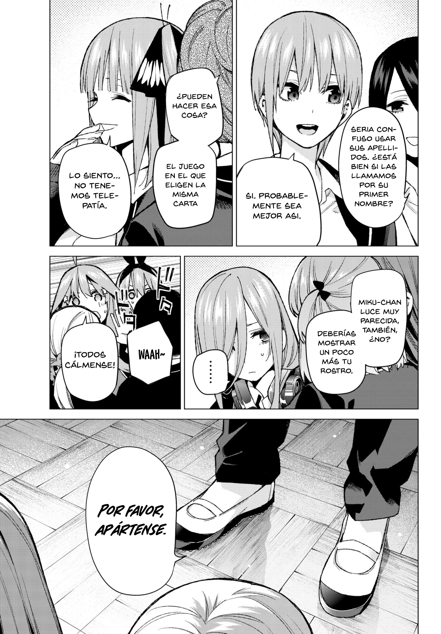 Read Go-Toubun No Hanayome ES Manga Online