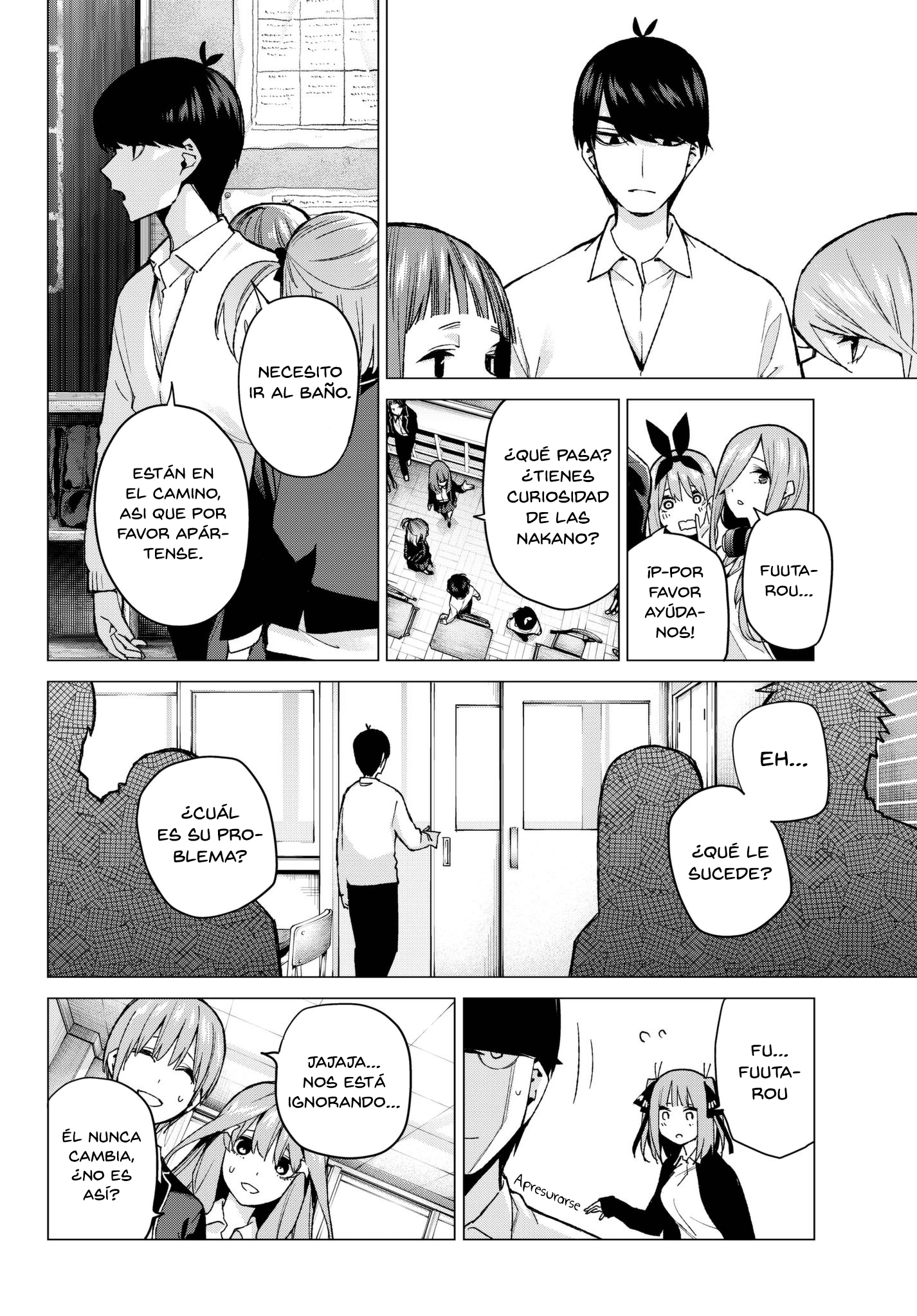 Read Go-Toubun No Hanayome ES Manga Online