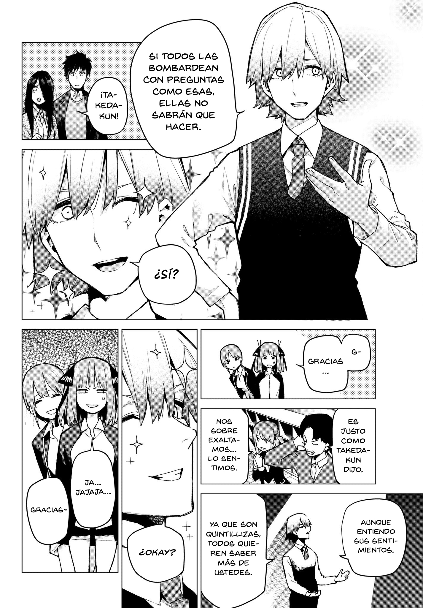 Read Go-Toubun No Hanayome ES Manga Online