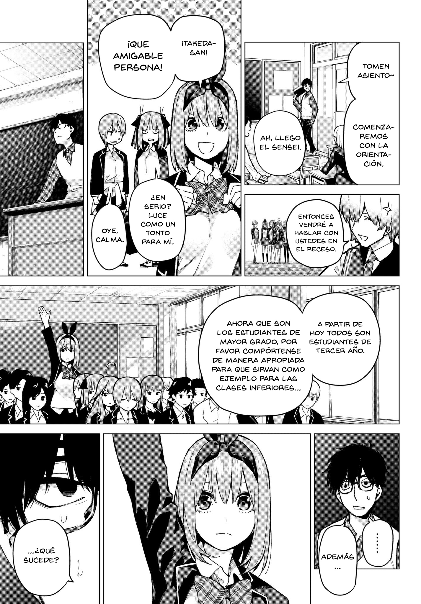 Read Go-Toubun No Hanayome ES Manga Online
