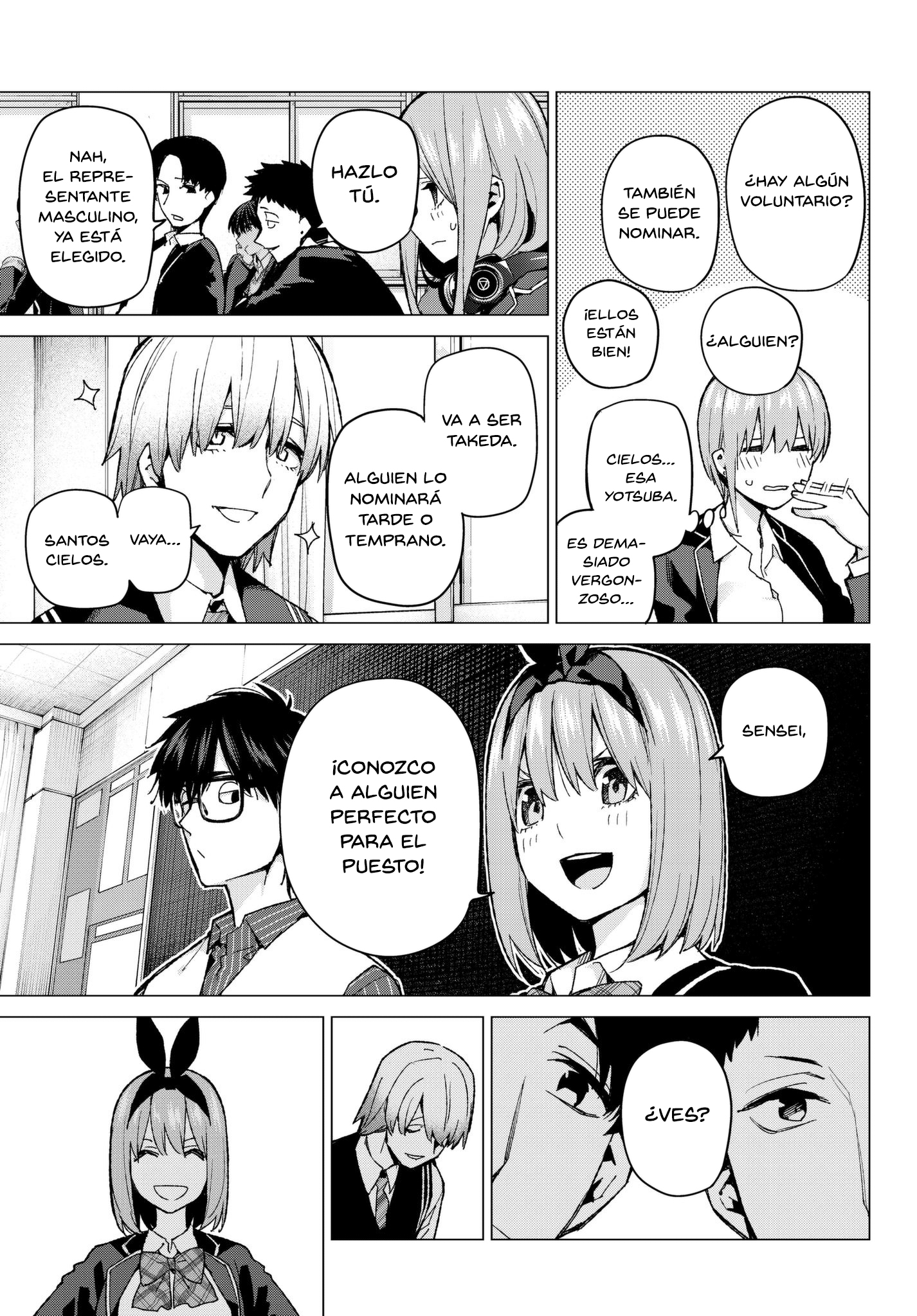 Read Go-Toubun No Hanayome ES Manga Online