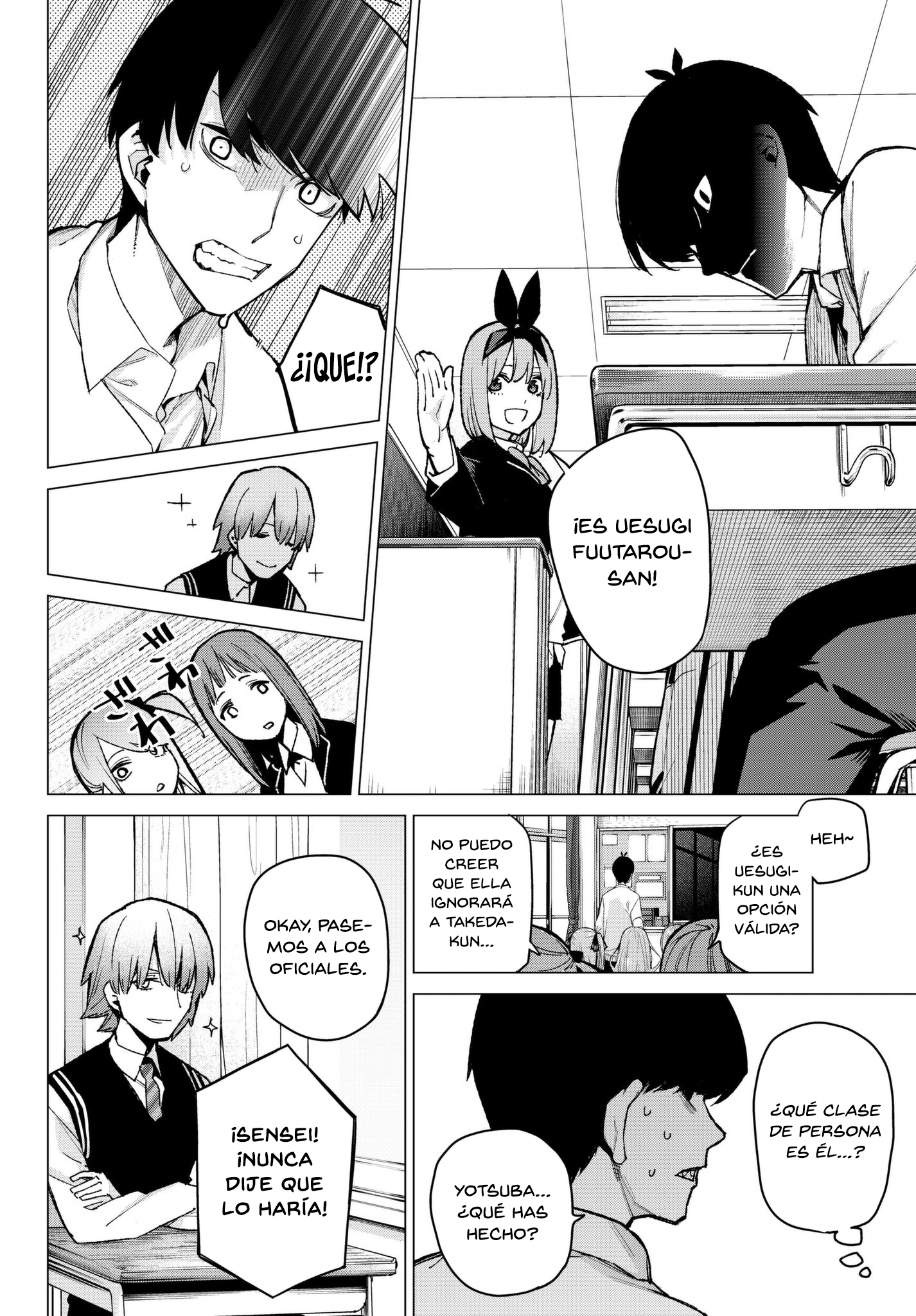 Read Go-Toubun No Hanayome ES Manga Online