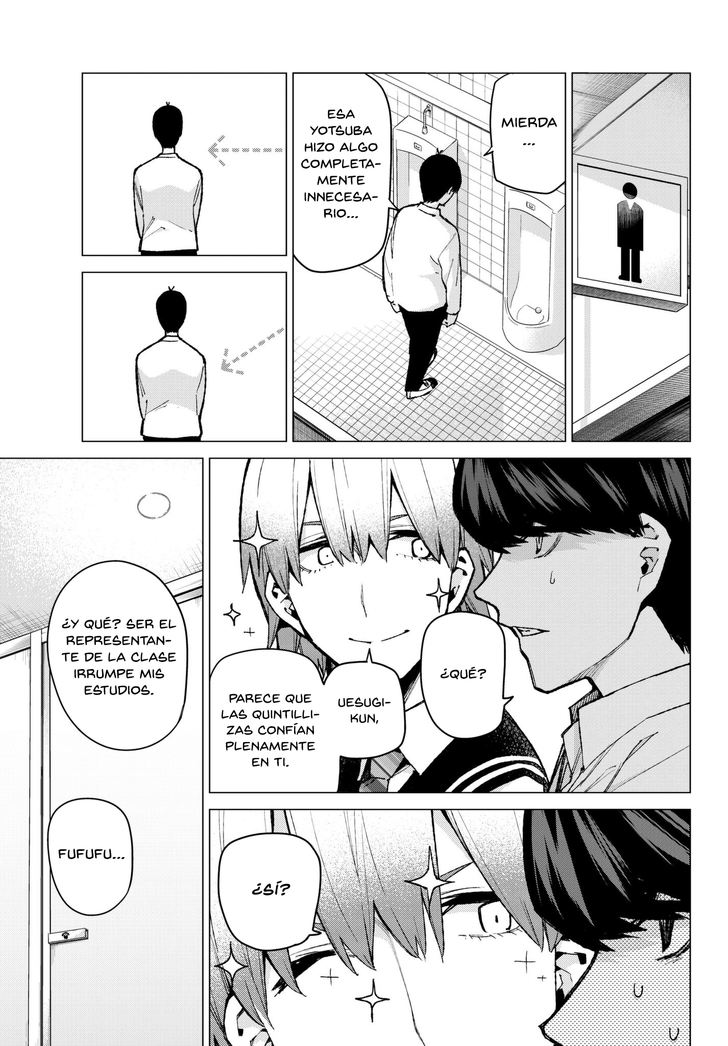 Read Go-Toubun No Hanayome ES Manga Online