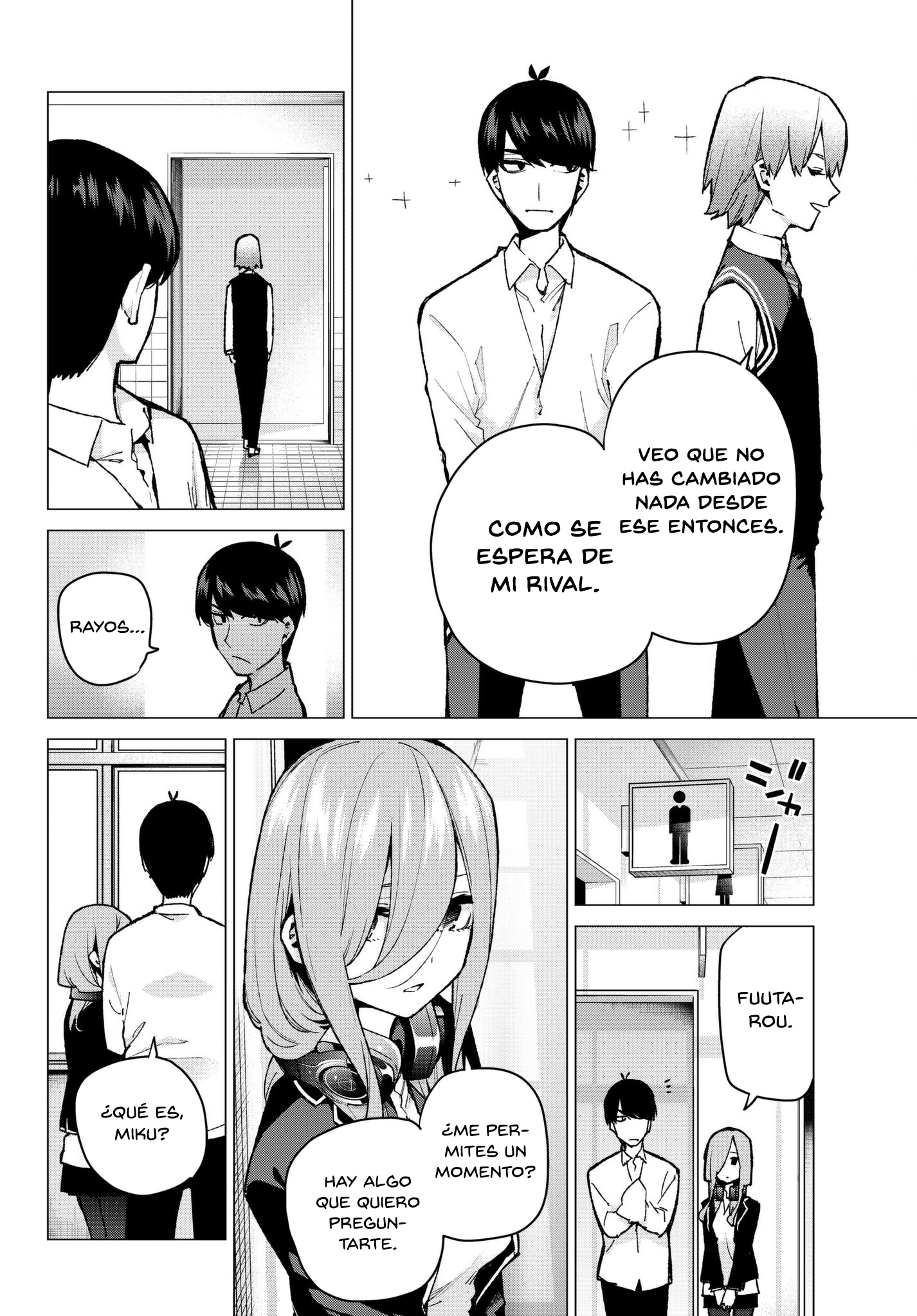 Read Go-Toubun No Hanayome ES Manga Online