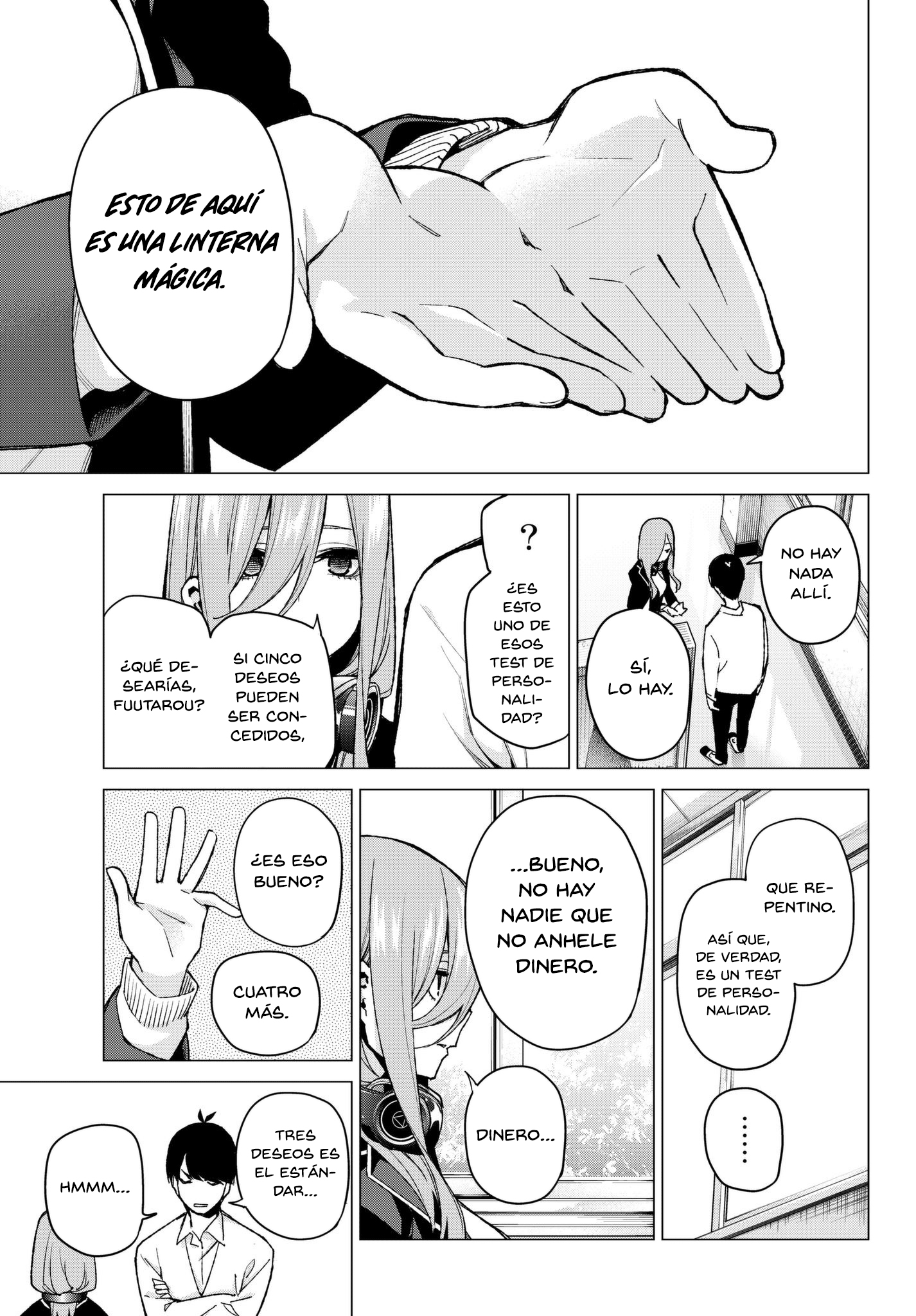 Read Go-Toubun No Hanayome ES Manga Online