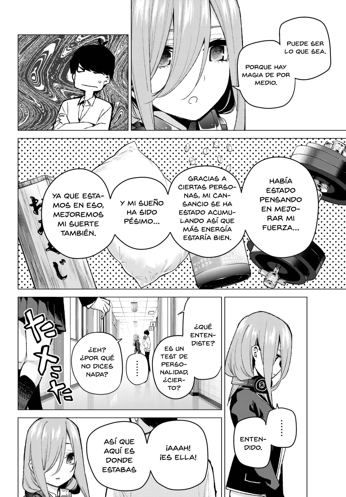 Read Go-Toubun No Hanayome ES Manga Online