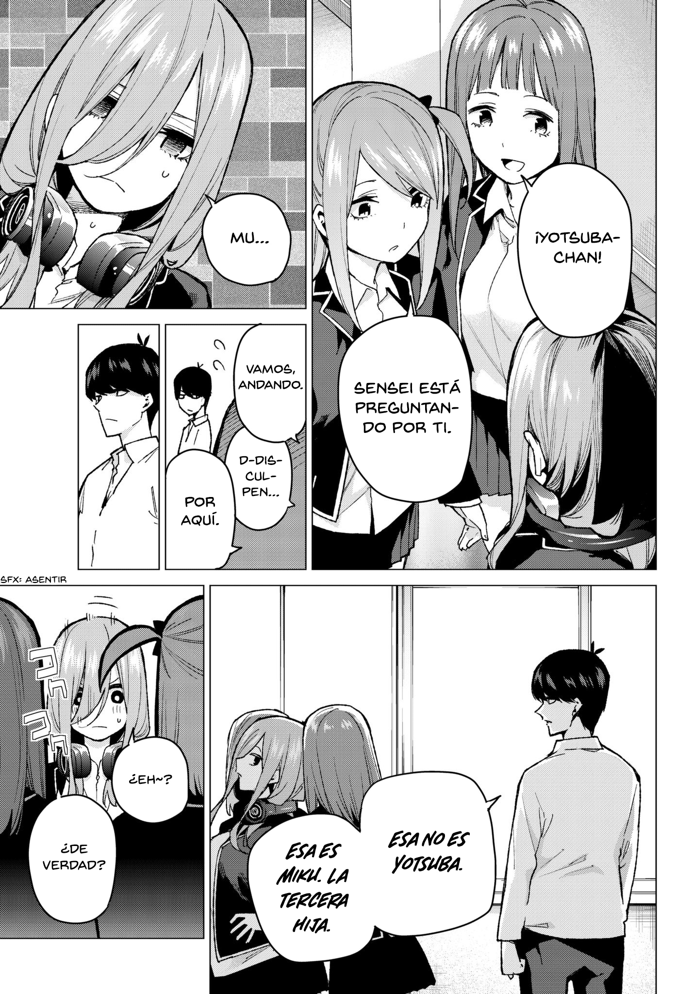 Read Go-Toubun No Hanayome ES Manga Online