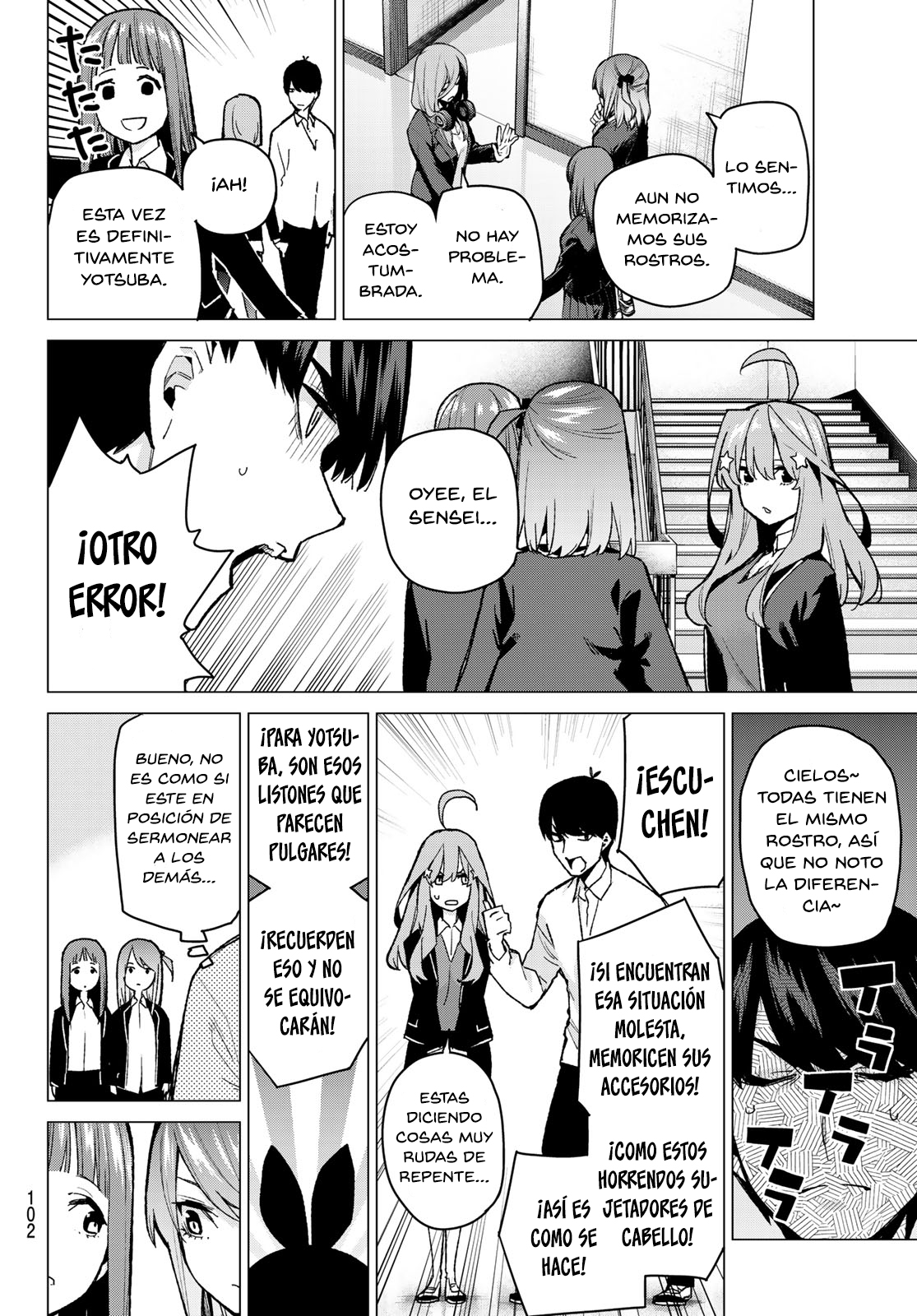 Read Go-Toubun No Hanayome ES Manga Online