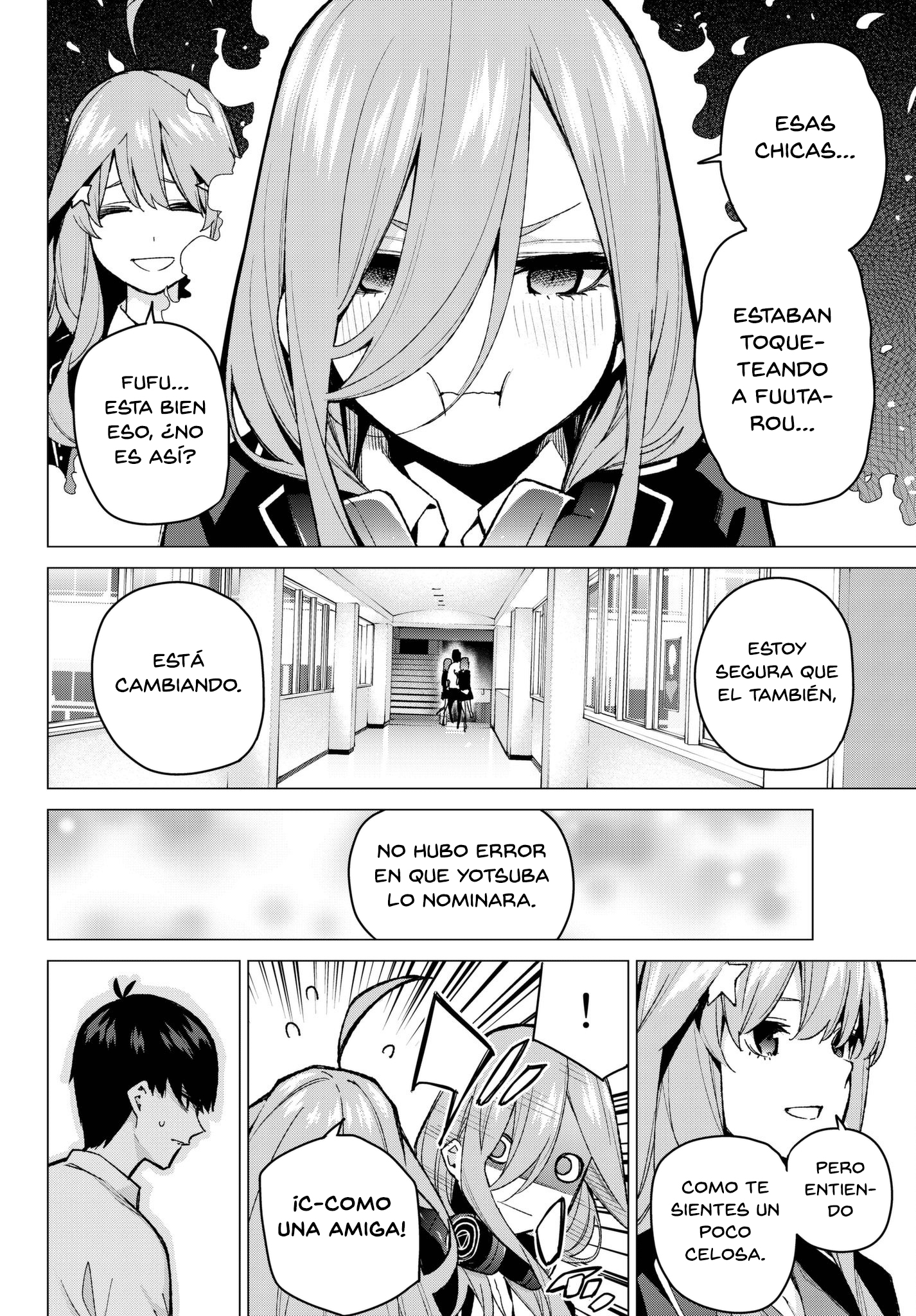 Read Go-Toubun No Hanayome ES Manga Online