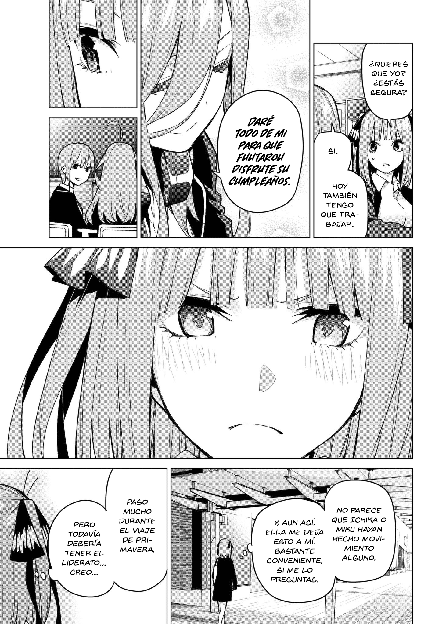 Read Go-Toubun No Hanayome ES Manga Online
