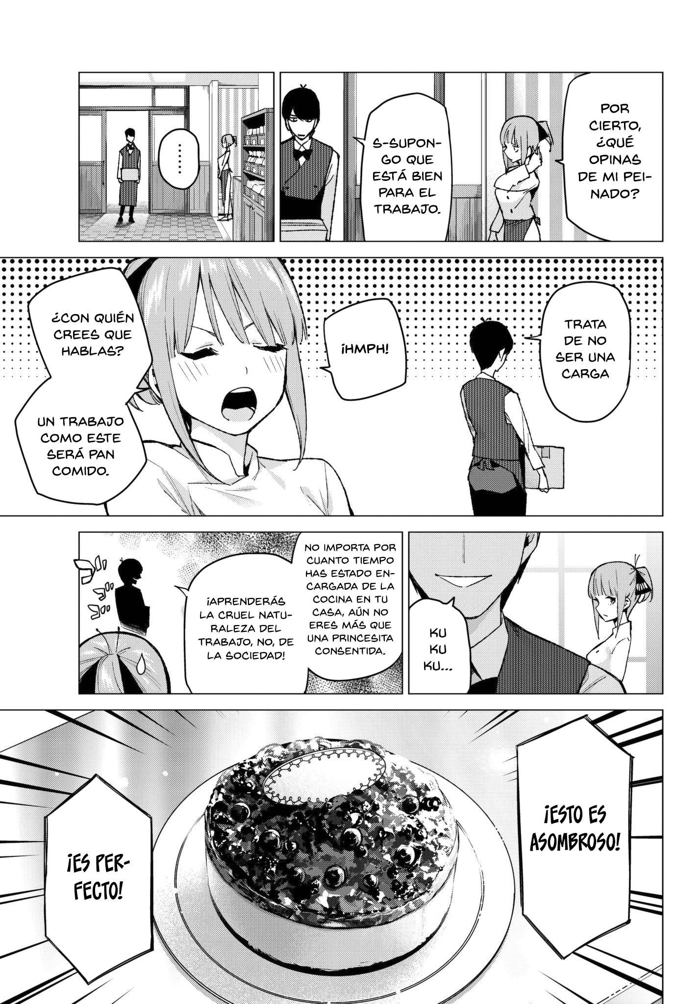 Read Go-Toubun No Hanayome ES Manga Online