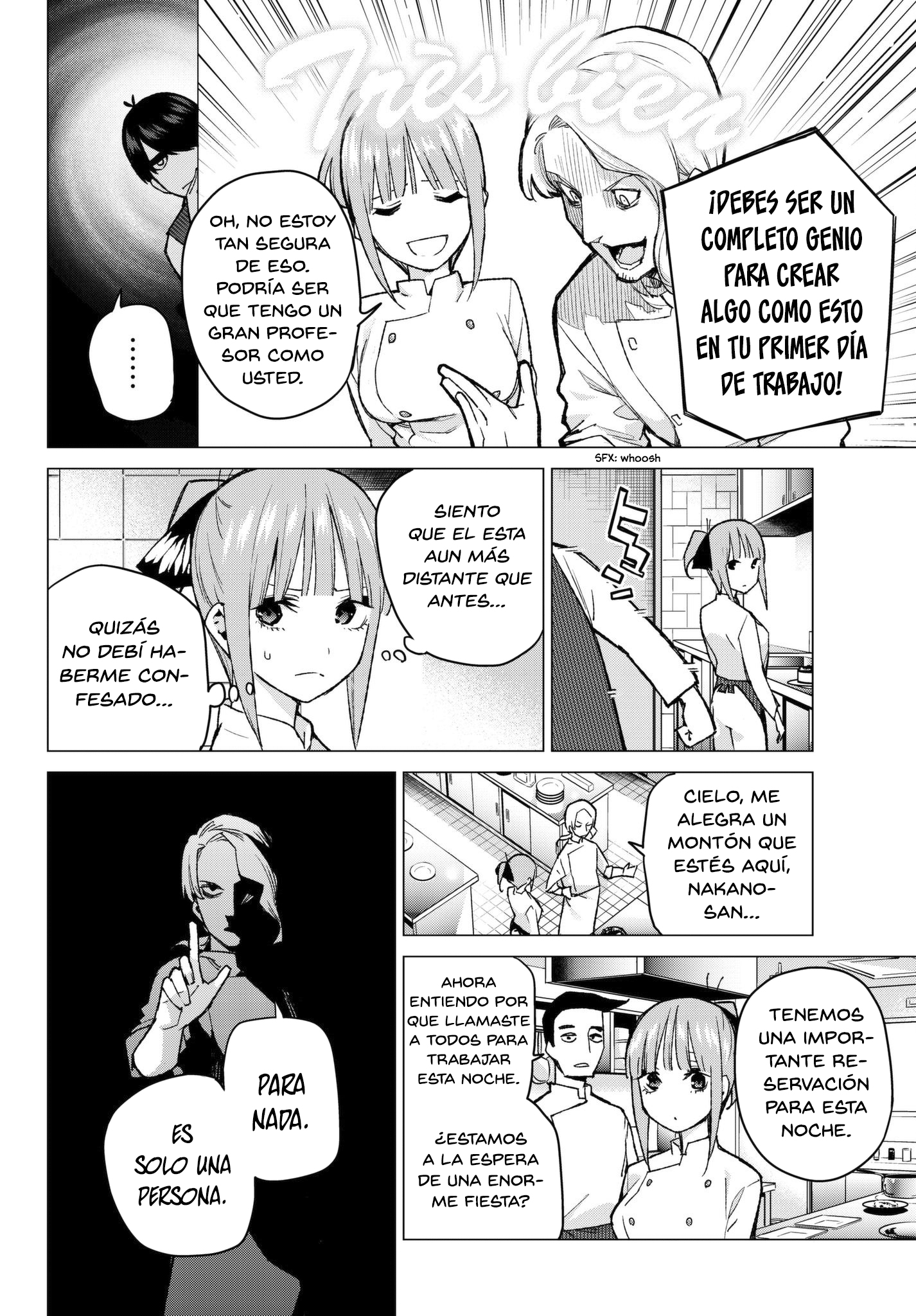 Read Go-Toubun No Hanayome ES Manga Online