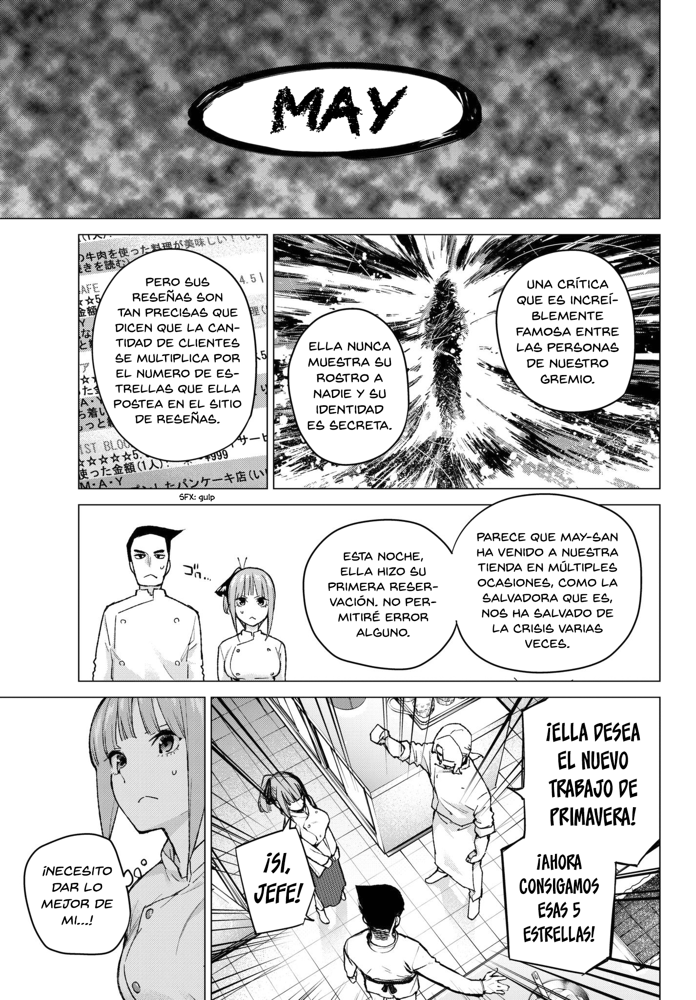 Read Go-Toubun No Hanayome ES Manga Online