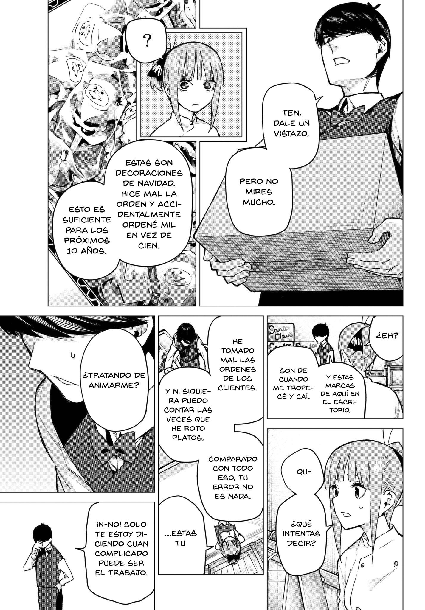 Read Go-Toubun No Hanayome ES Manga Online