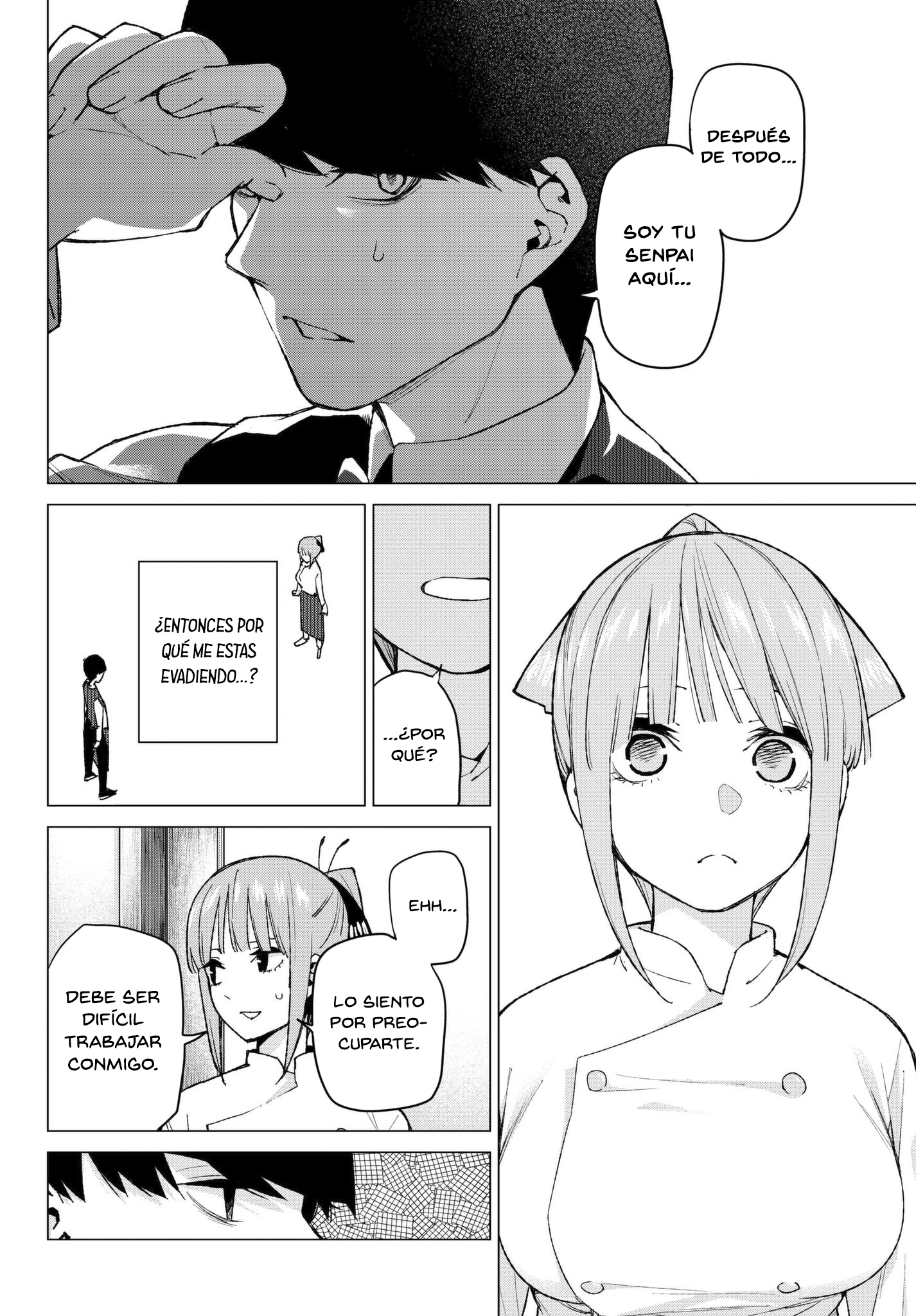 Read Go-Toubun No Hanayome ES Manga Online