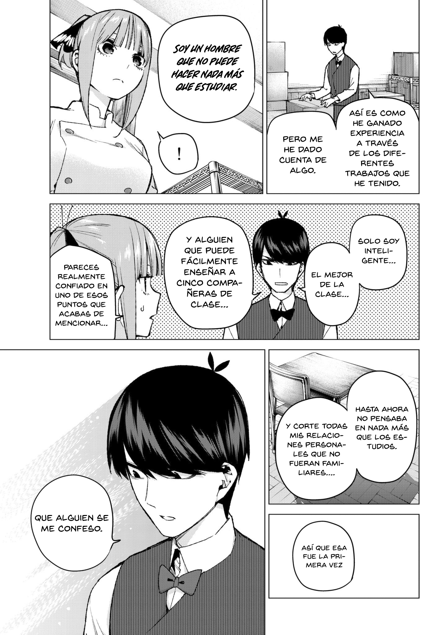 Read Go-Toubun No Hanayome ES Manga Online