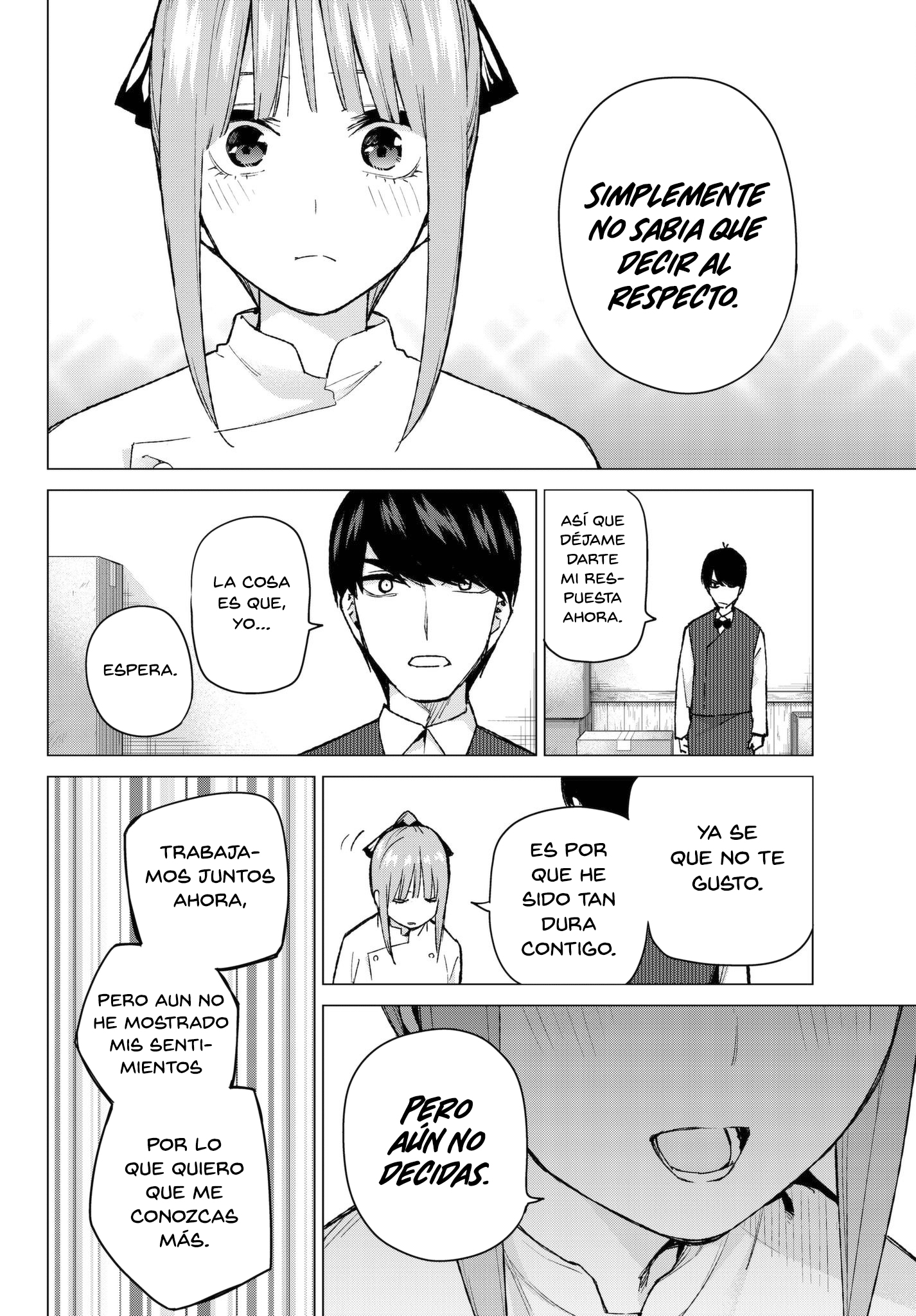 Read Go-Toubun No Hanayome ES Manga Online