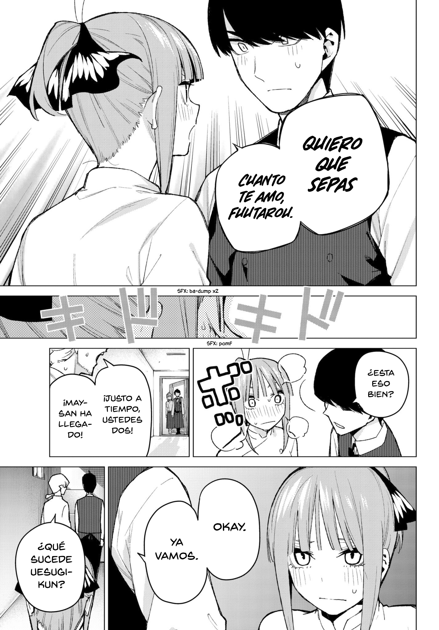 Read Go-Toubun No Hanayome ES Manga Online