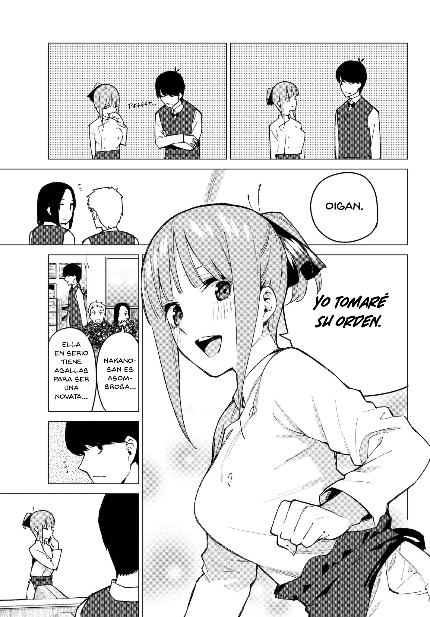 Read Go-Toubun No Hanayome ES Manga Online