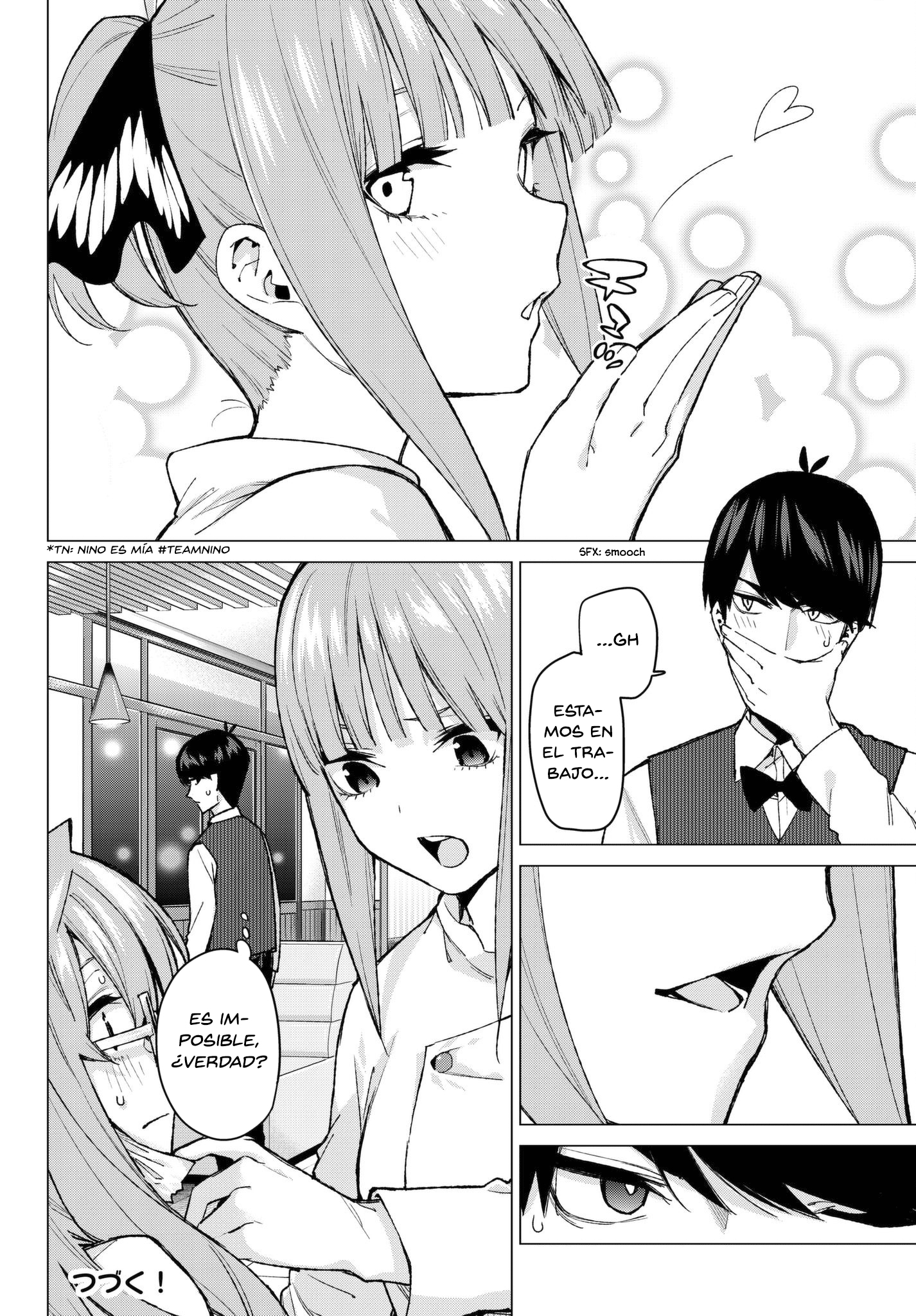 Read Go-Toubun No Hanayome ES Manga Online